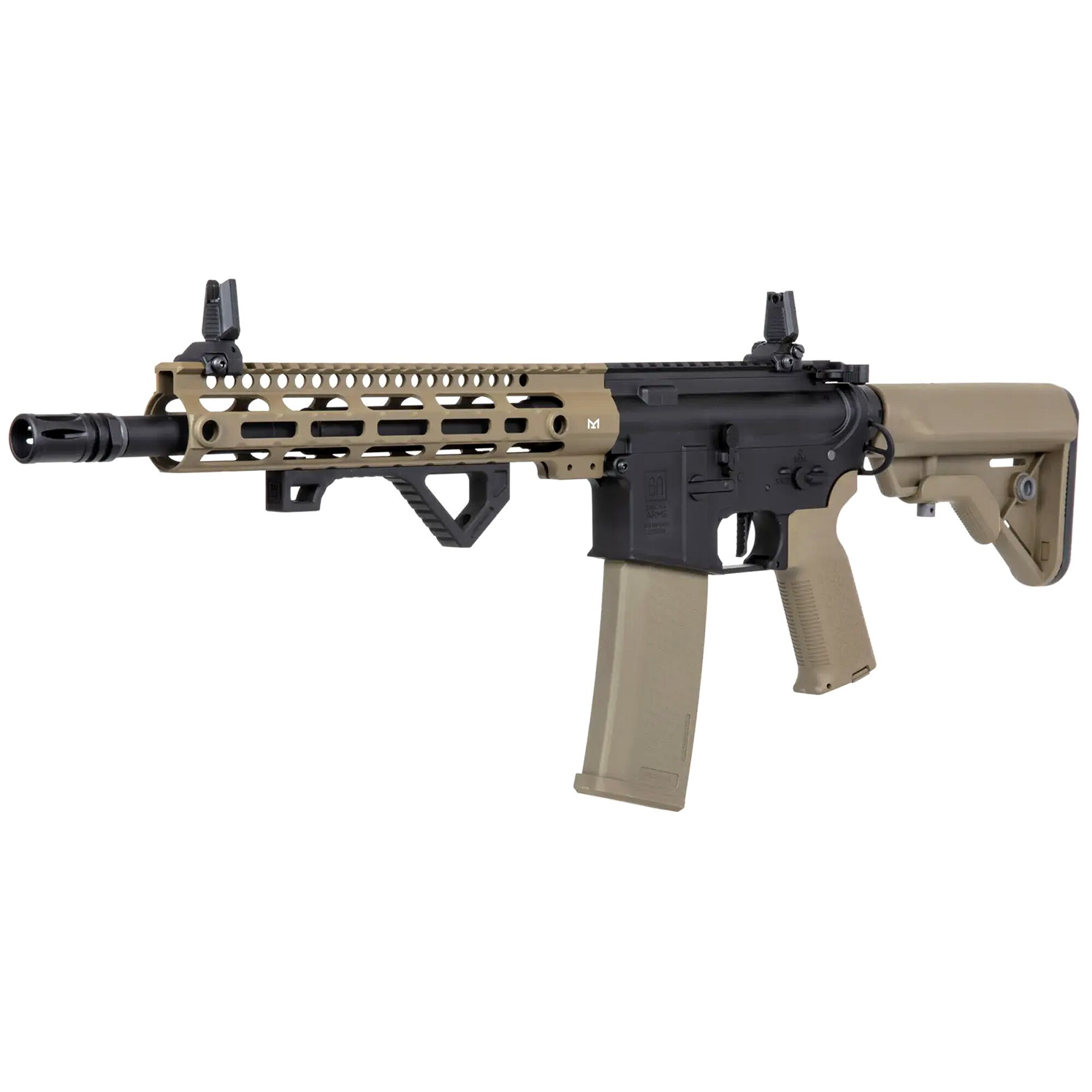 Karabinek szturmowy AEG Specna Arms SA-E20 Edge HAL ETU - Half Tan