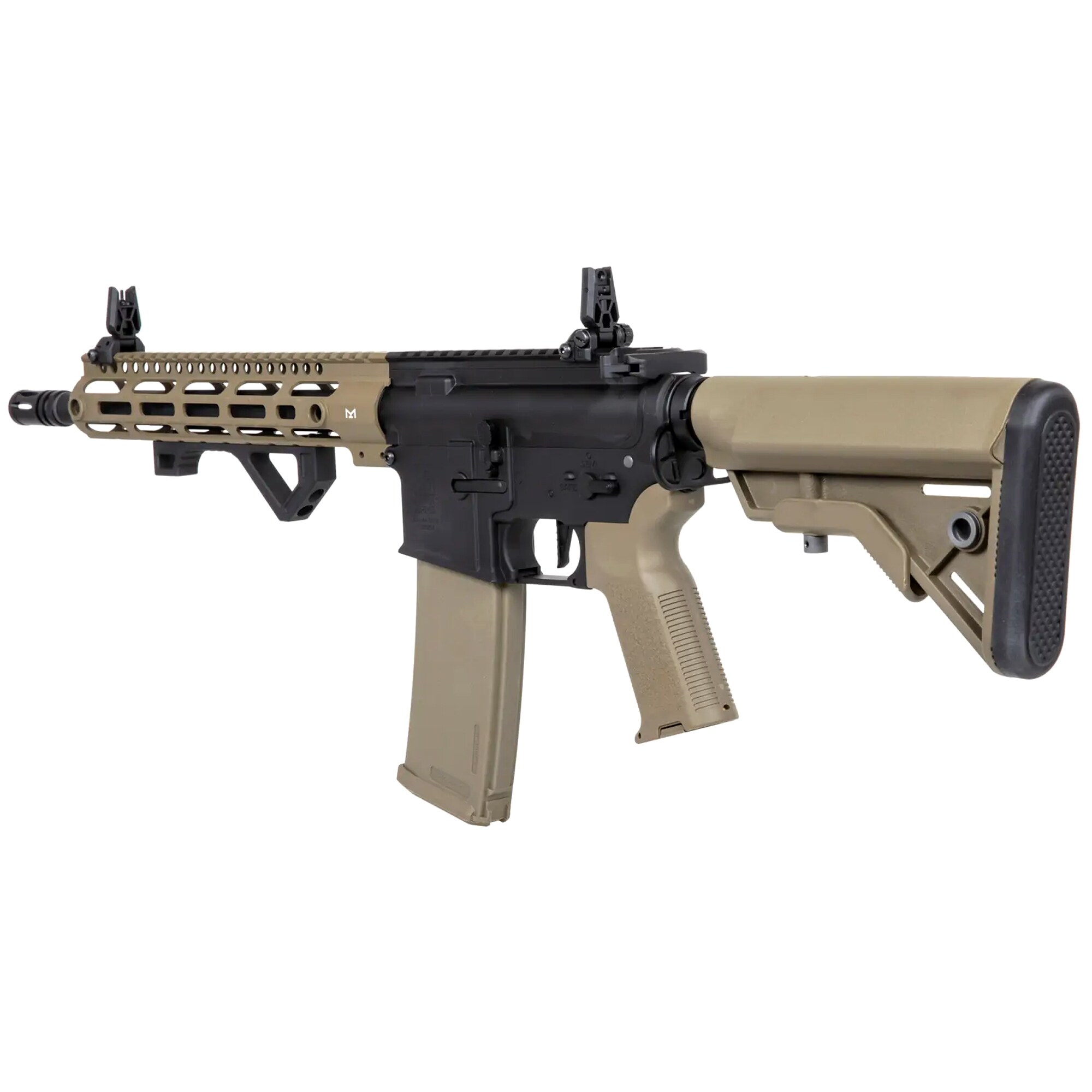 Karabinek szturmowy AEG Specna Arms SA-E20 Edge HAL ETU - Half Tan