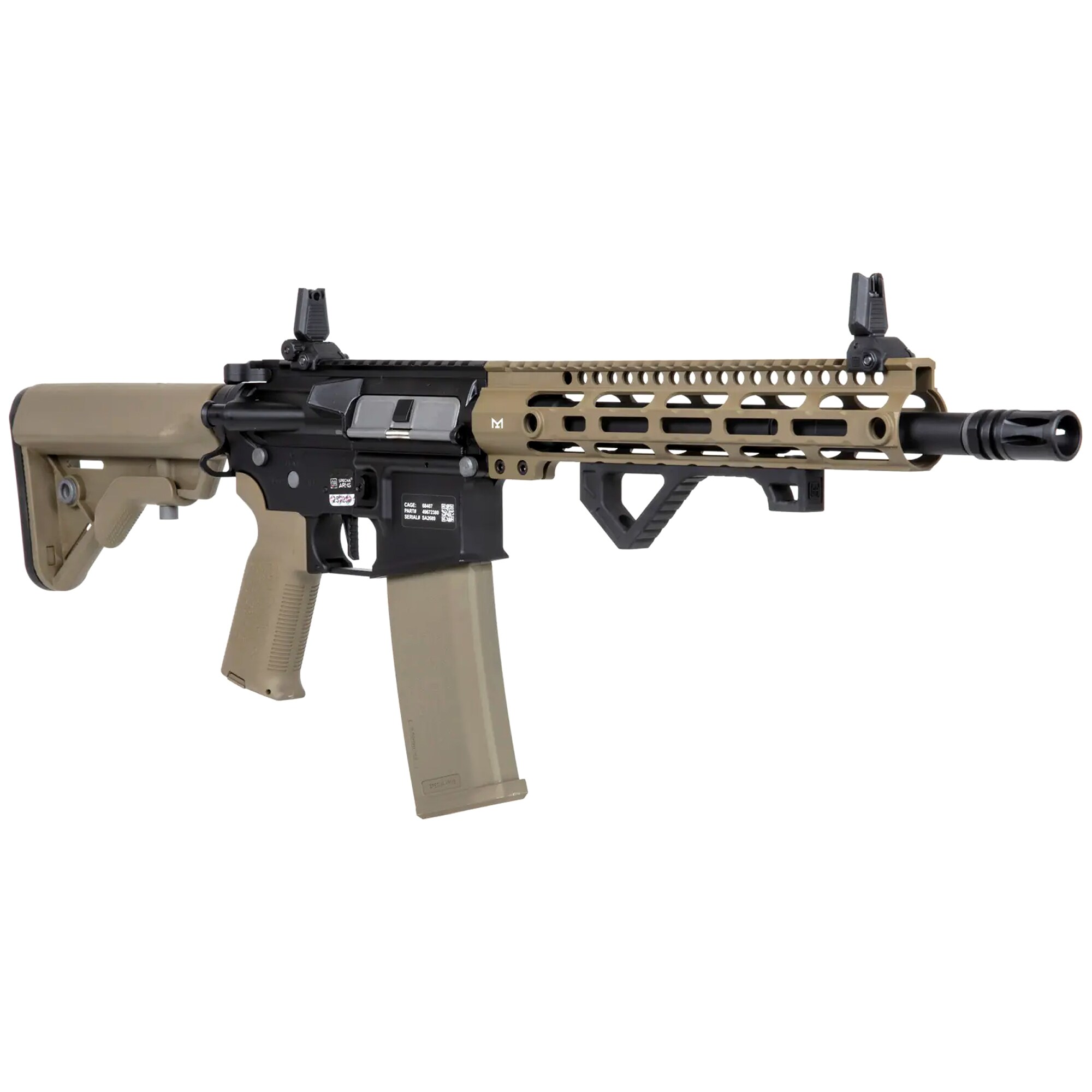 Karabinek szturmowy AEG Specna Arms SA-E20 Edge HAL ETU - Half Tan