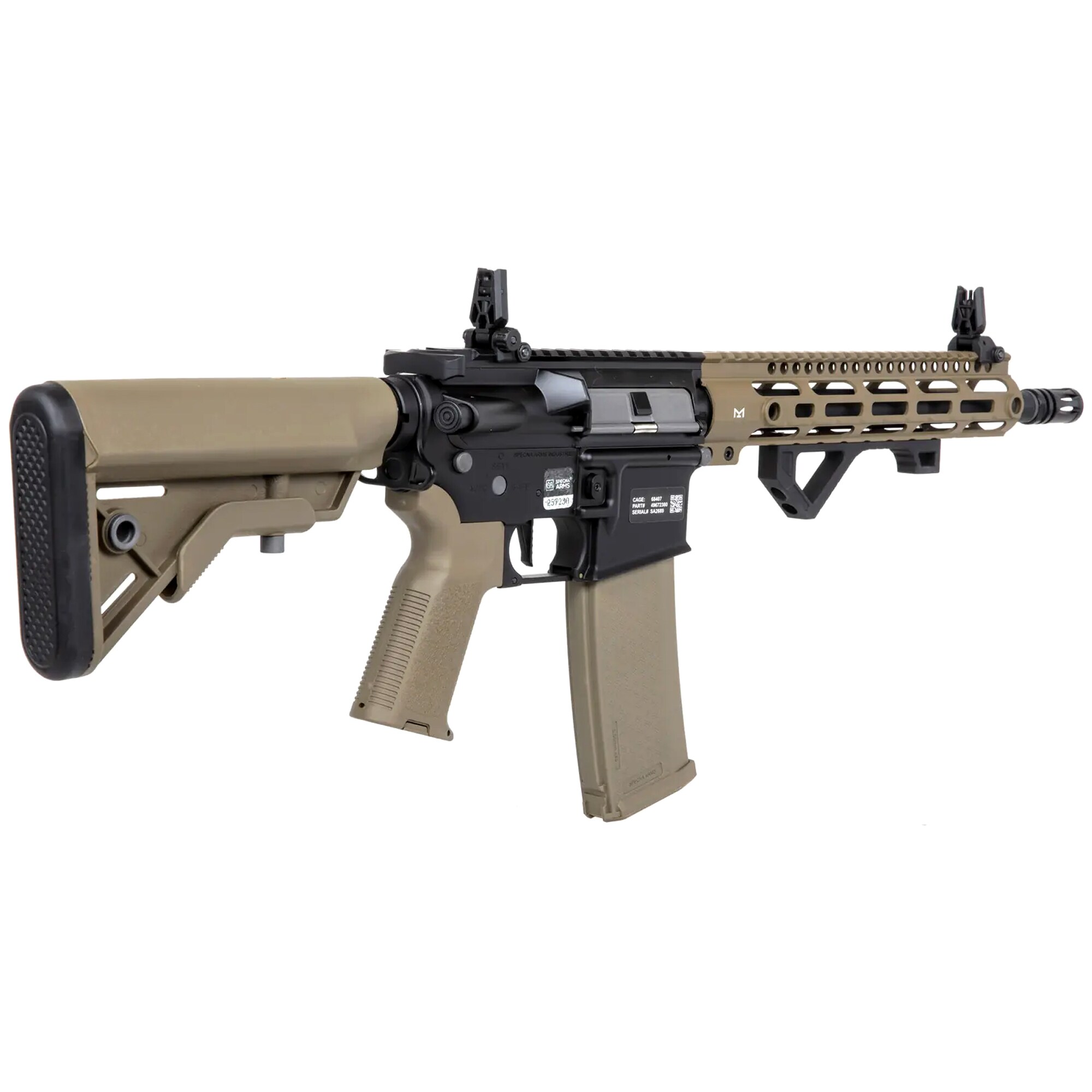 Karabinek szturmowy AEG Specna Arms SA-E20 Edge HAL ETU - Half Tan