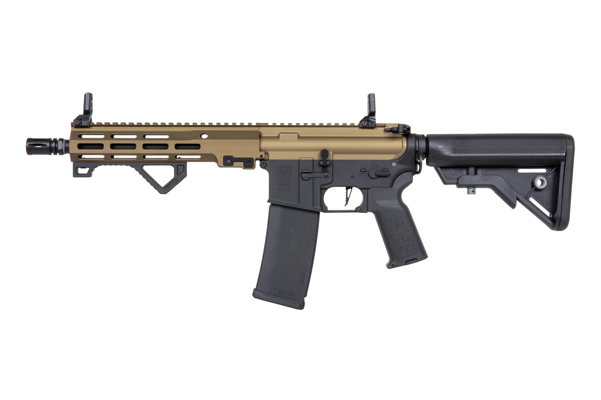 Karabinek szturmowy ASG Specna Arms SA-E23 Edge HAL ETU - Chaos Bronze