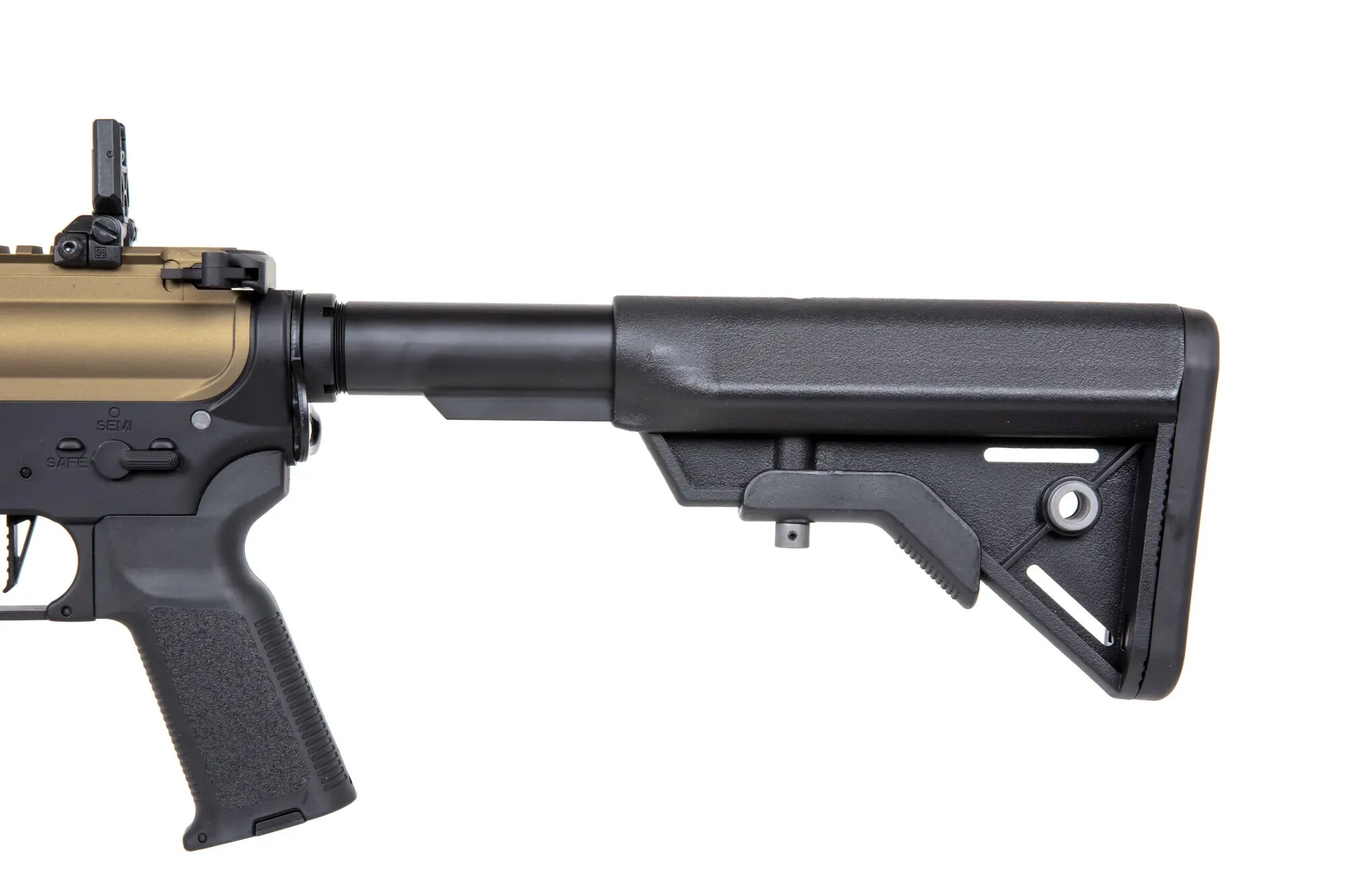 Karabinek szturmowy ASG Specna Arms SA-E23 Edge HAL ETU - Chaos Bronze