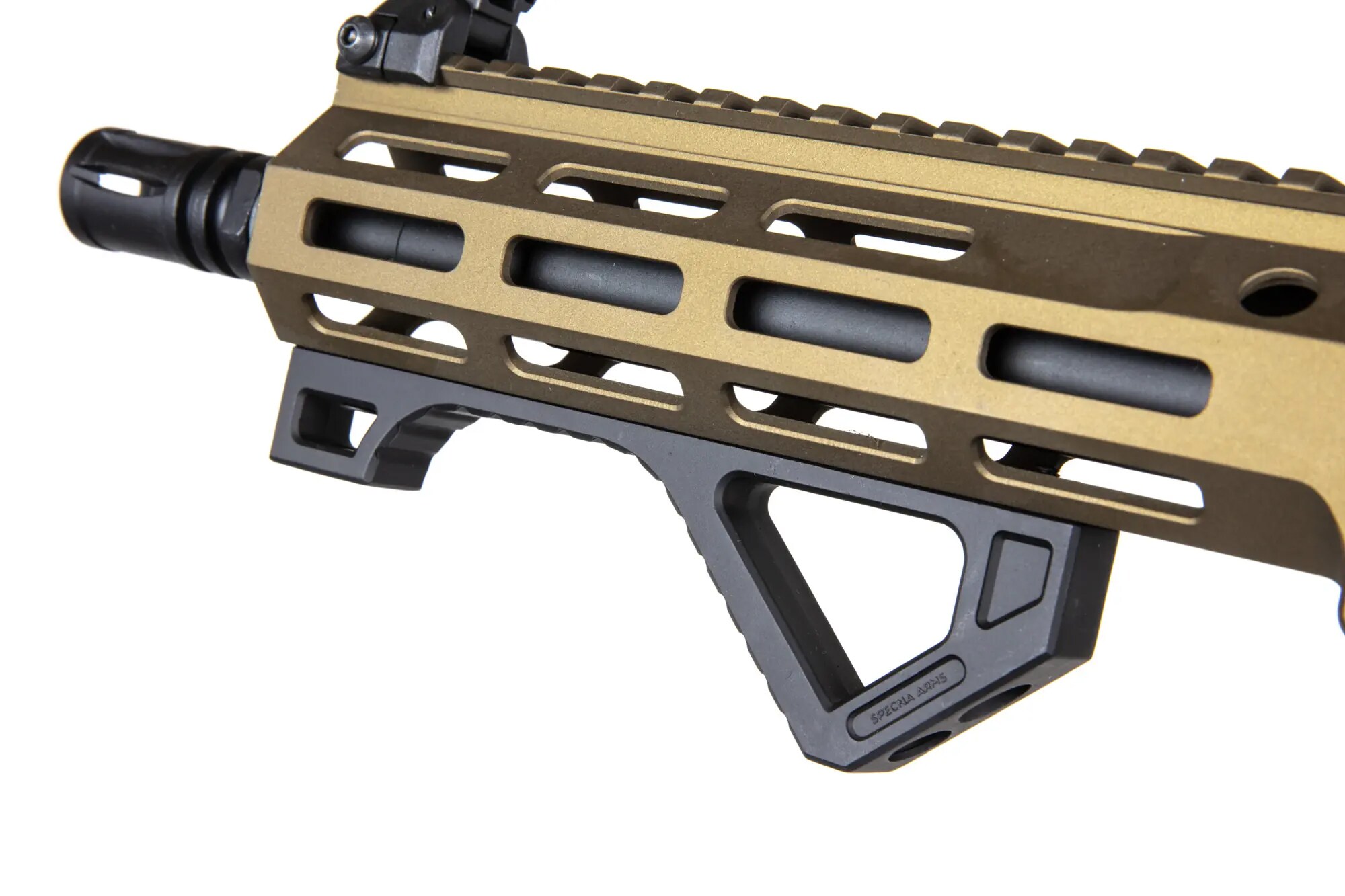 Karabinek szturmowy ASG Specna Arms SA-E23 Edge HAL ETU - Chaos Bronze