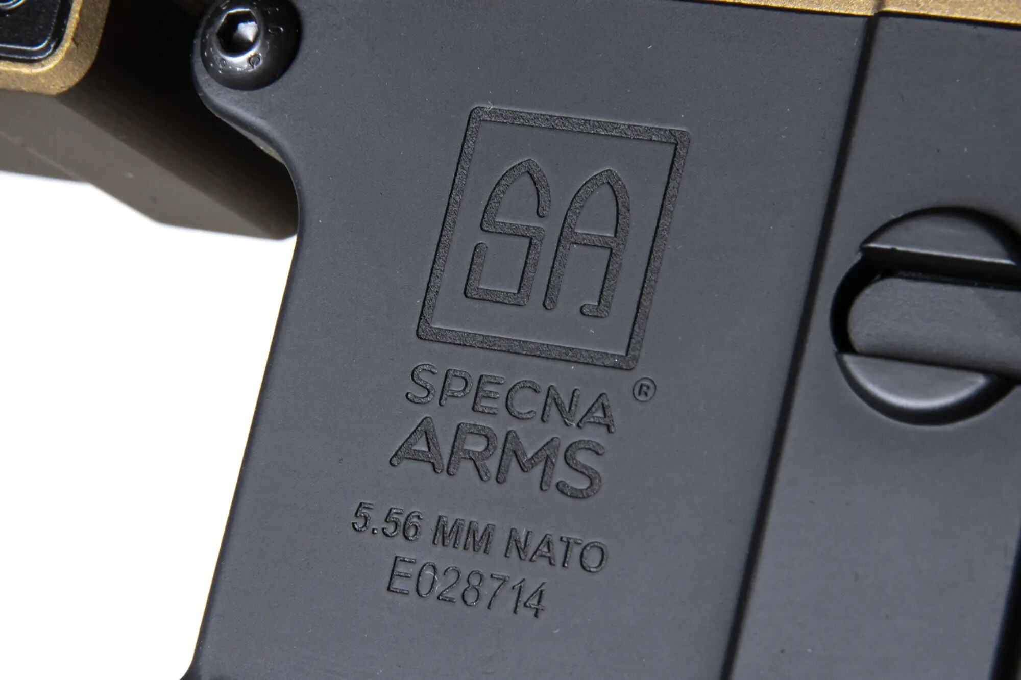 Karabinek szturmowy ASG Specna Arms SA-E23 Edge HAL ETU - Chaos Bronze