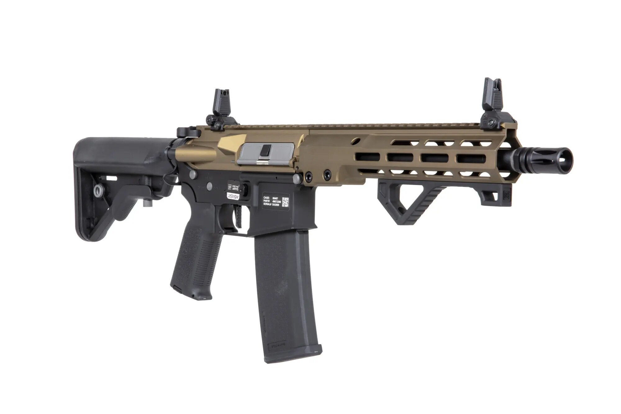 Karabinek szturmowy ASG Specna Arms SA-E23 Edge HAL ETU - Chaos Bronze