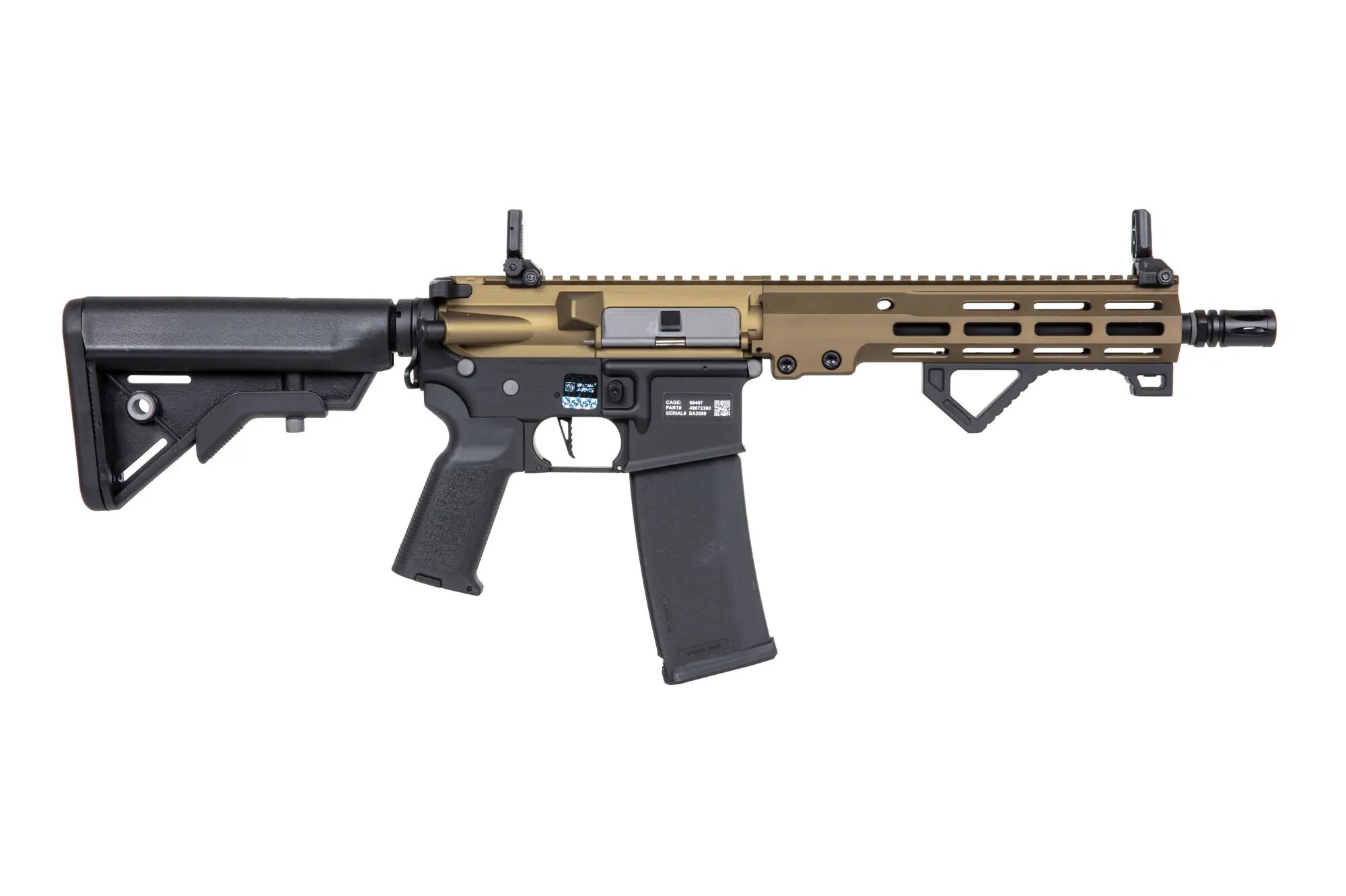 Karabinek szturmowy ASG Specna Arms SA-E23 Edge HAL ETU - Chaos Bronze