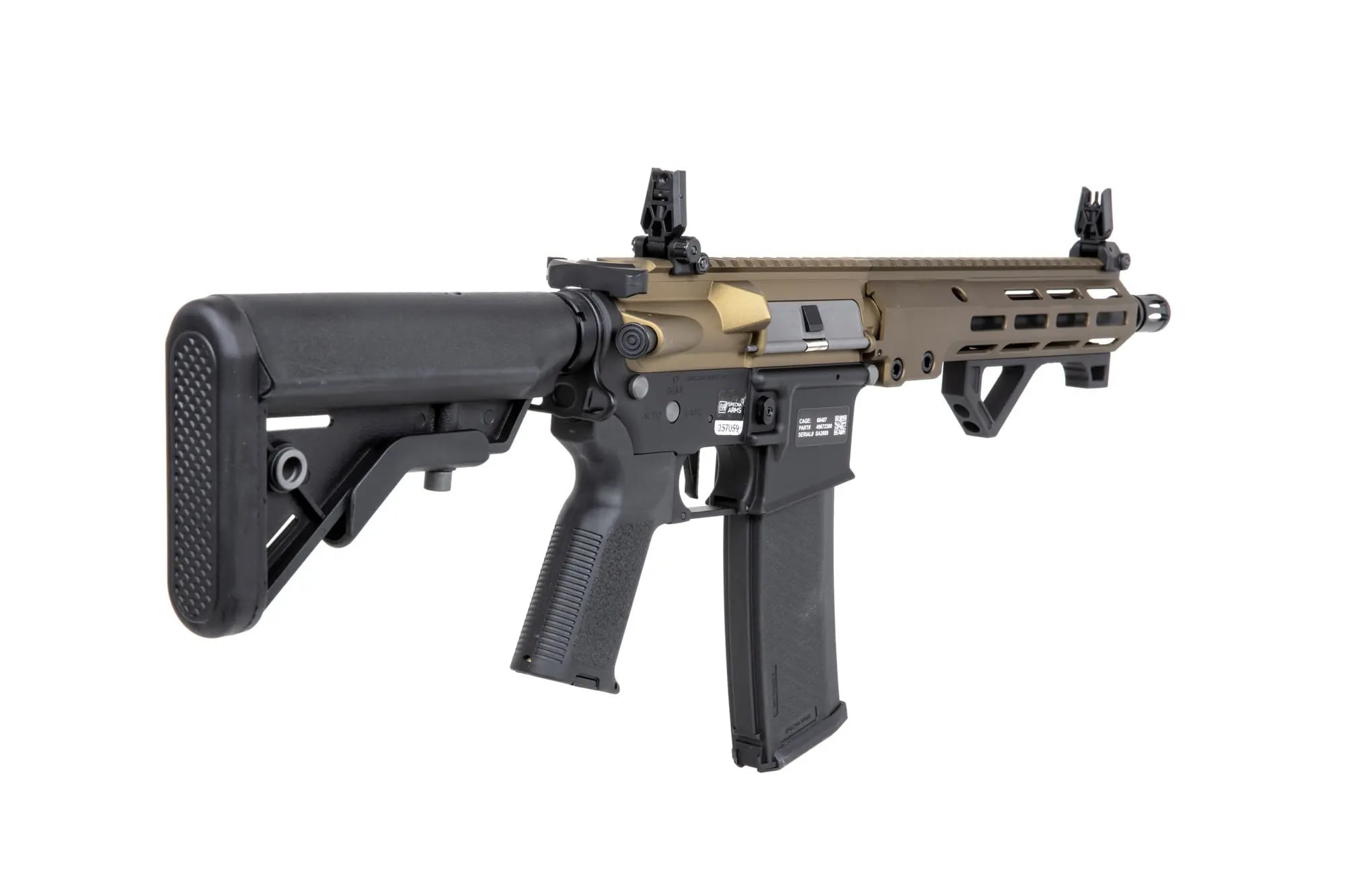 Karabinek szturmowy ASG Specna Arms SA-E23 Edge HAL ETU - Chaos Bronze