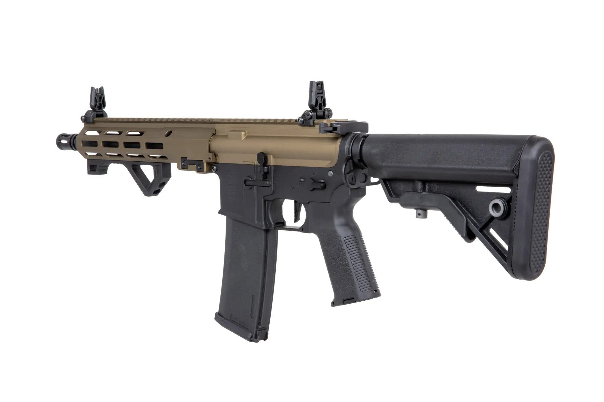 Karabinek szturmowy ASG Specna Arms SA-E23 Edge HAL ETU - Chaos Bronze