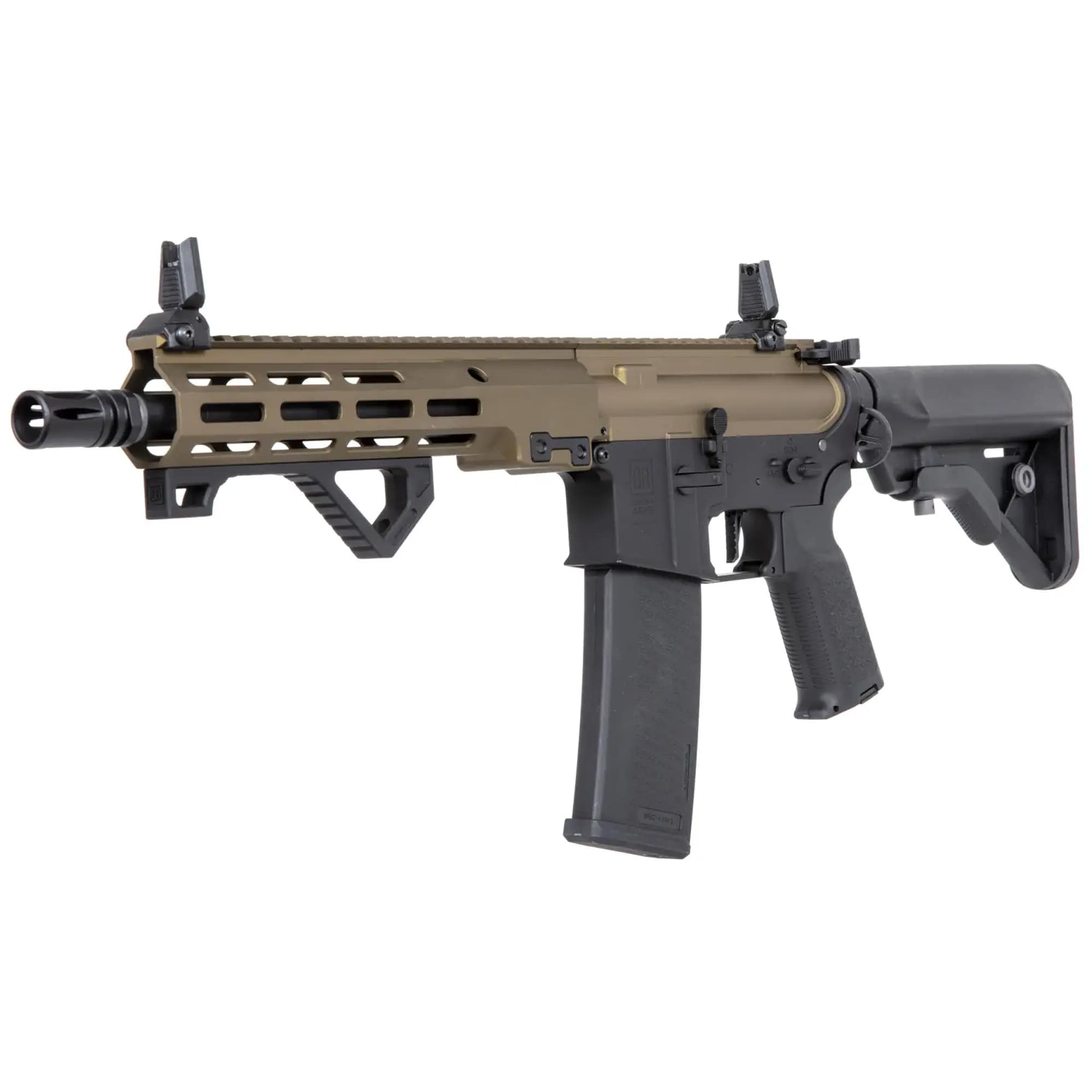 Karabinek szturmowy ASG Specna Arms SA-E23 Edge HAL ETU - Chaos Bronze