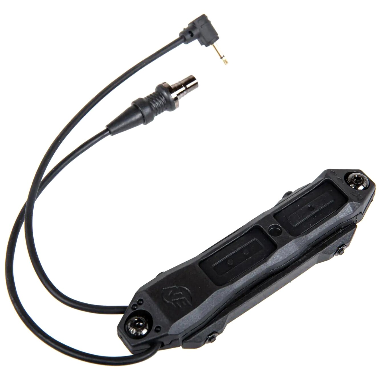 Подвійний гелевий перемикач WADSN Black - штекер SF + 2,5 мм