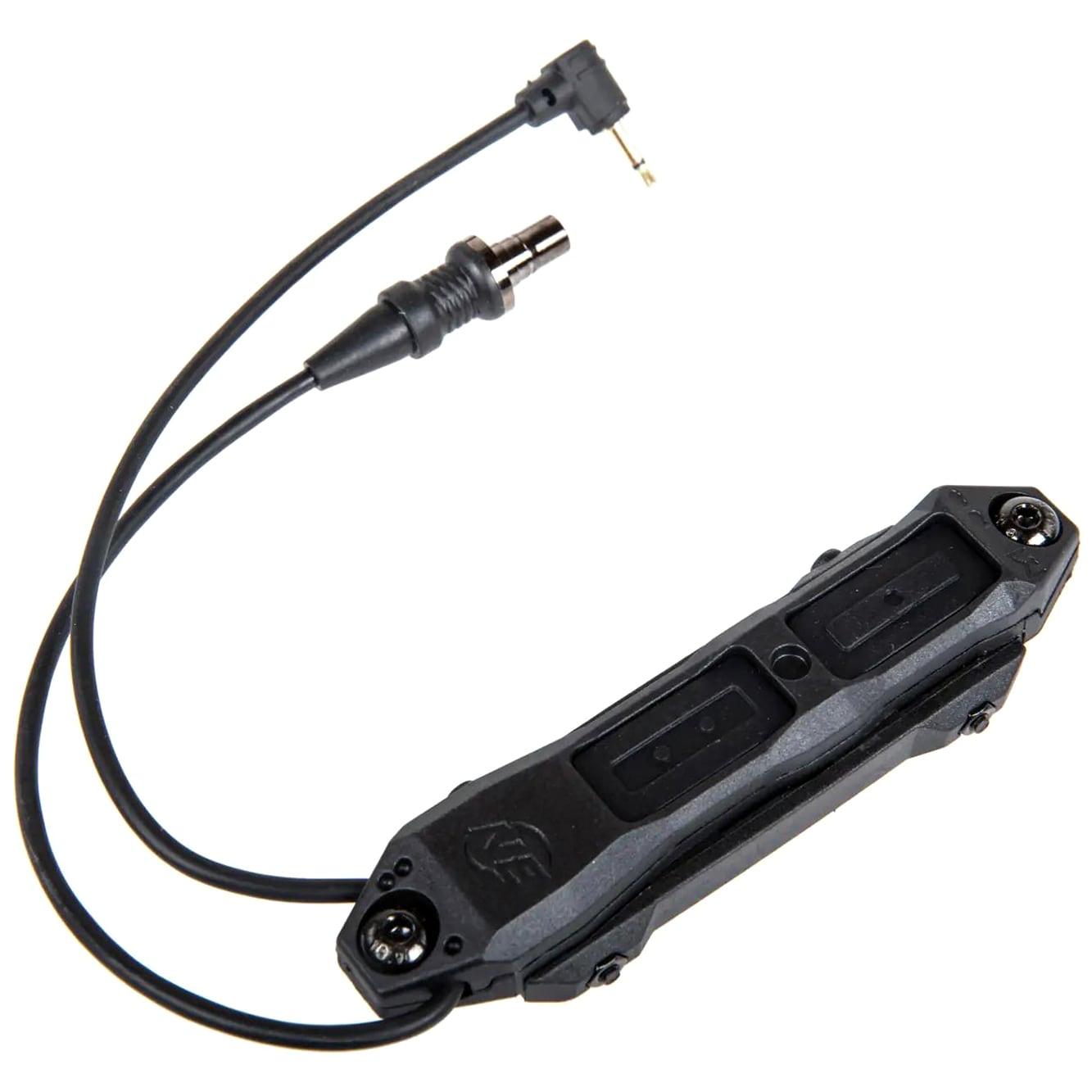 Podwójny włącznik żelowy WADSN Black - wtyk SF + 2,5 mm