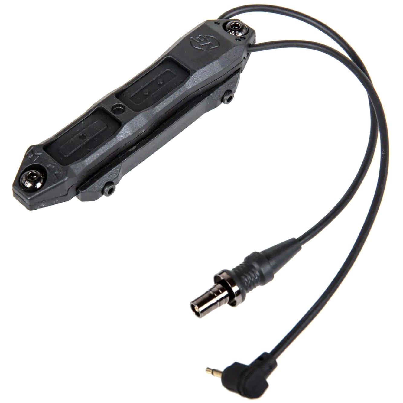 Podwójny włącznik żelowy WADSN Black - wtyk SF + 2,5 mm