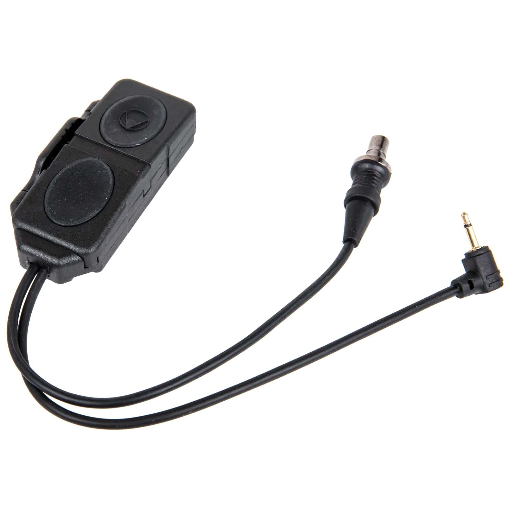 Подвійний гелевий перемикач WADSN з швидким кріпленням - Black