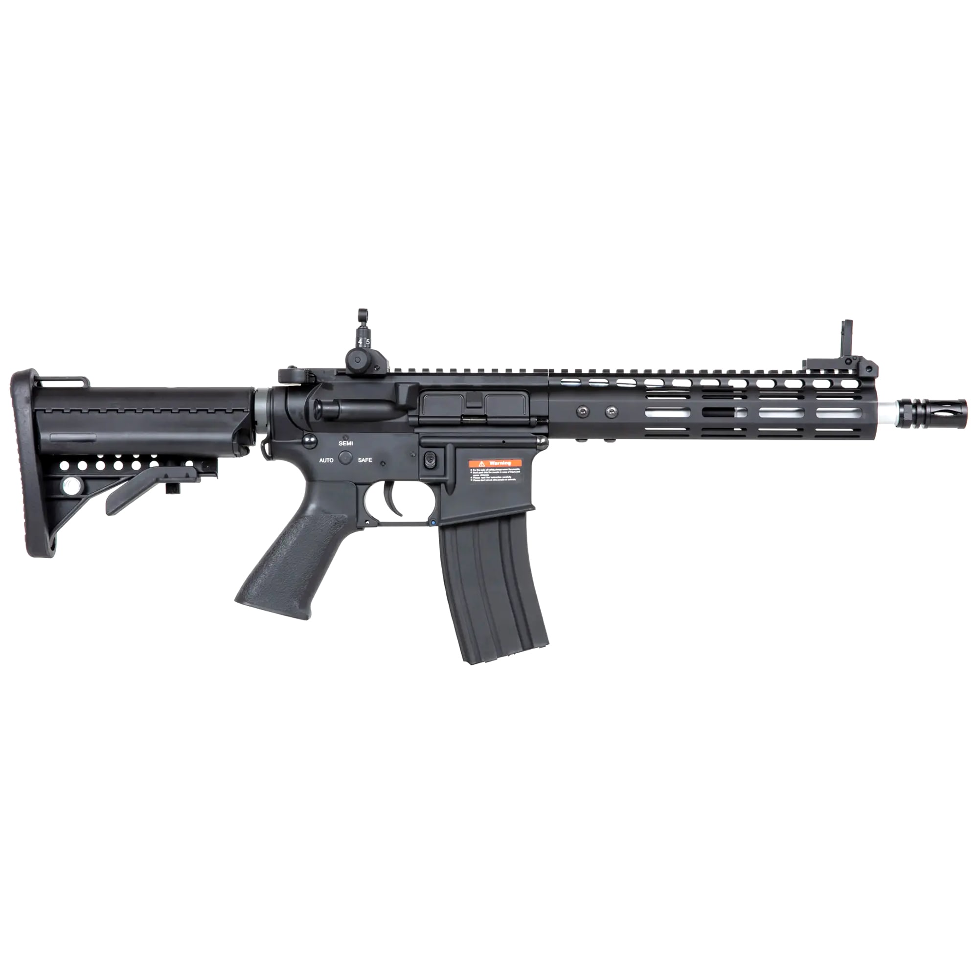 Штурмова гвинтівка AEG E&C Airsoft EC-867 Kestrel ETU - Black