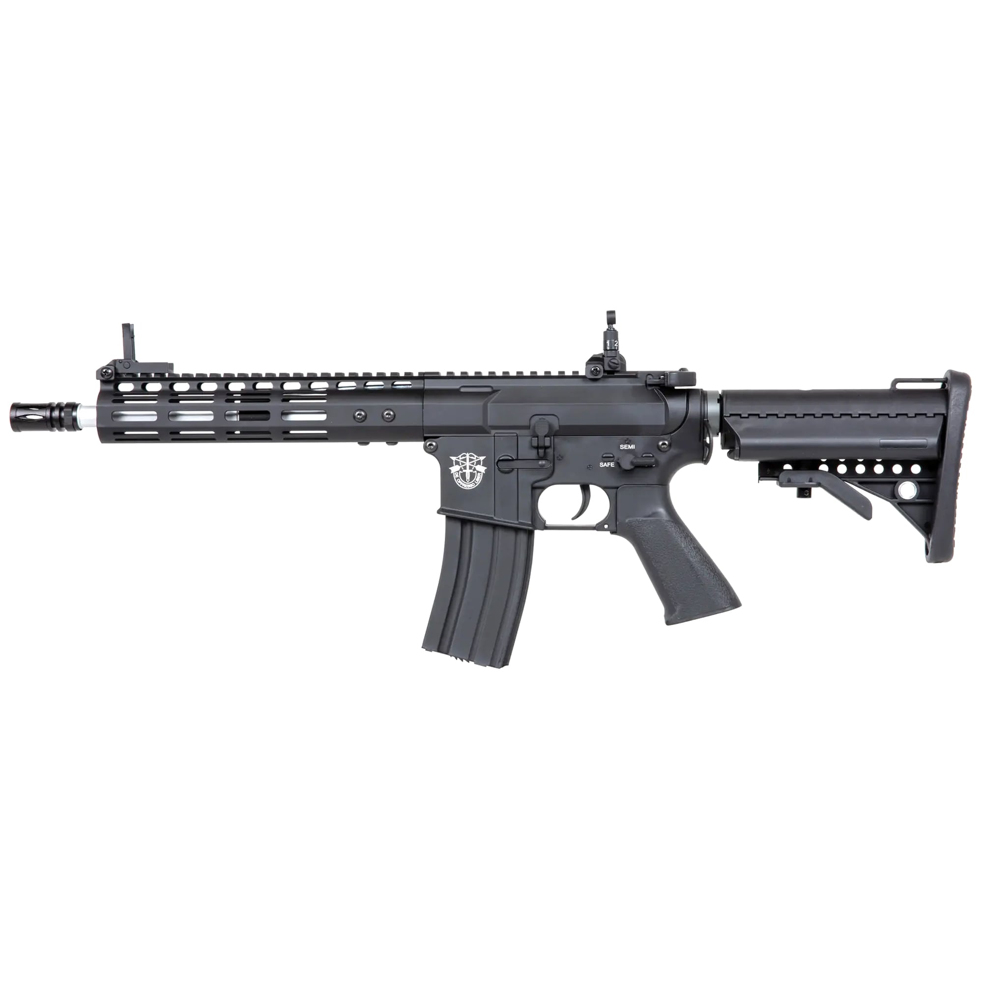 Штурмова гвинтівка AEG E&C Airsoft EC-867 Kestrel ETU - Black