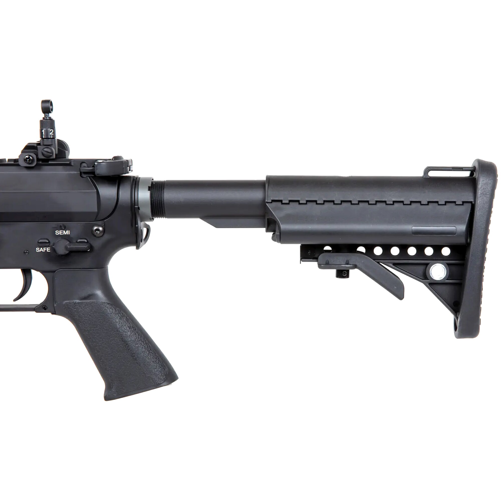 Штурмова гвинтівка AEG E&C Airsoft EC-867 Kestrel ETU - Black