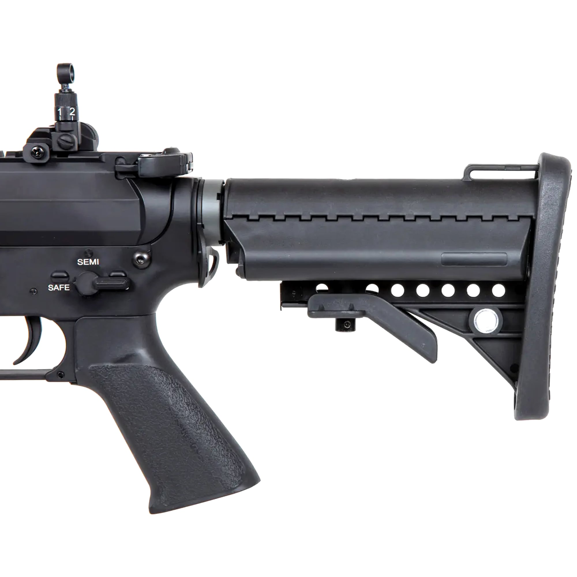Штурмова гвинтівка AEG E&C Airsoft EC-867 Kestrel ETU - Black