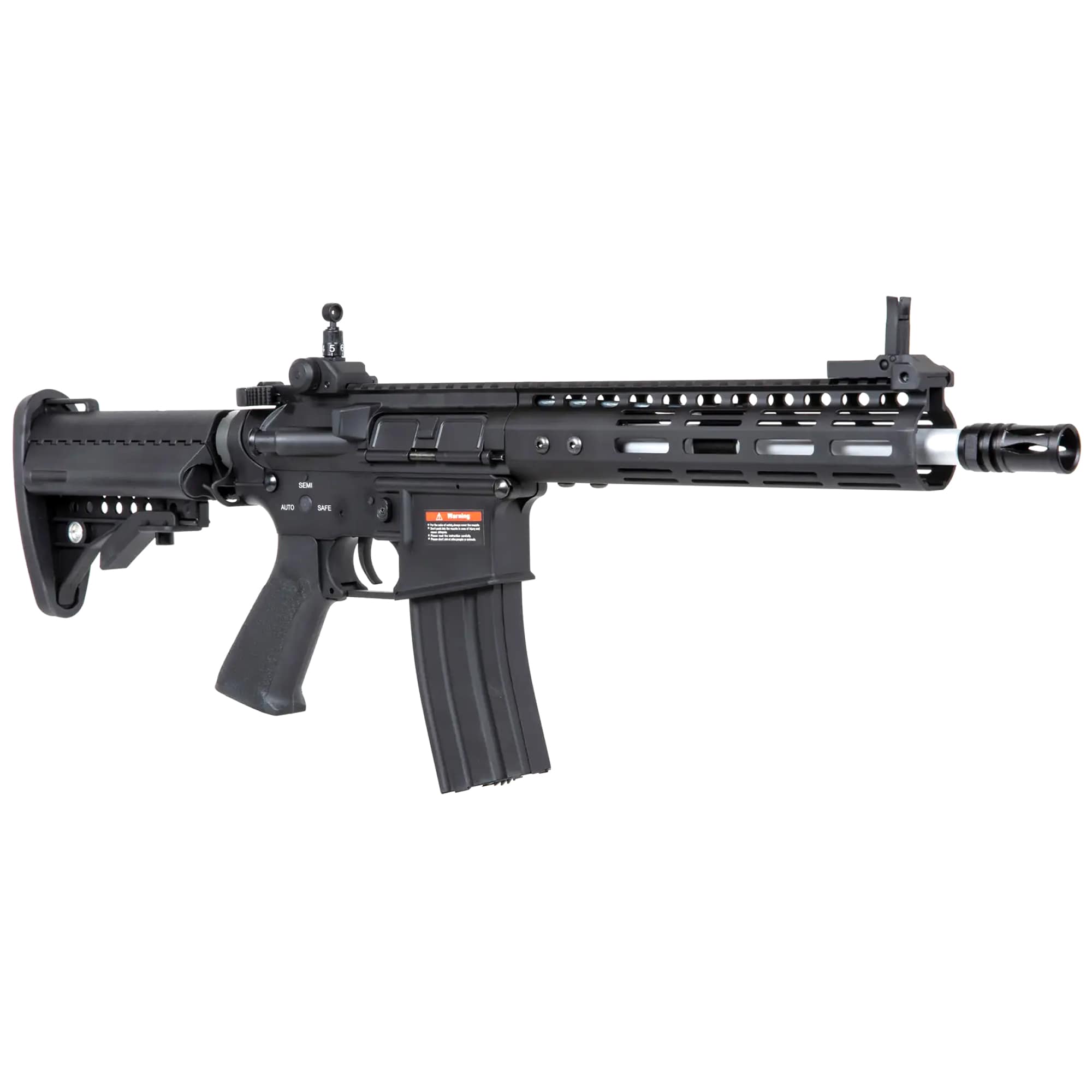 Штурмова гвинтівка AEG E&C Airsoft EC-867 Kestrel ETU - Black