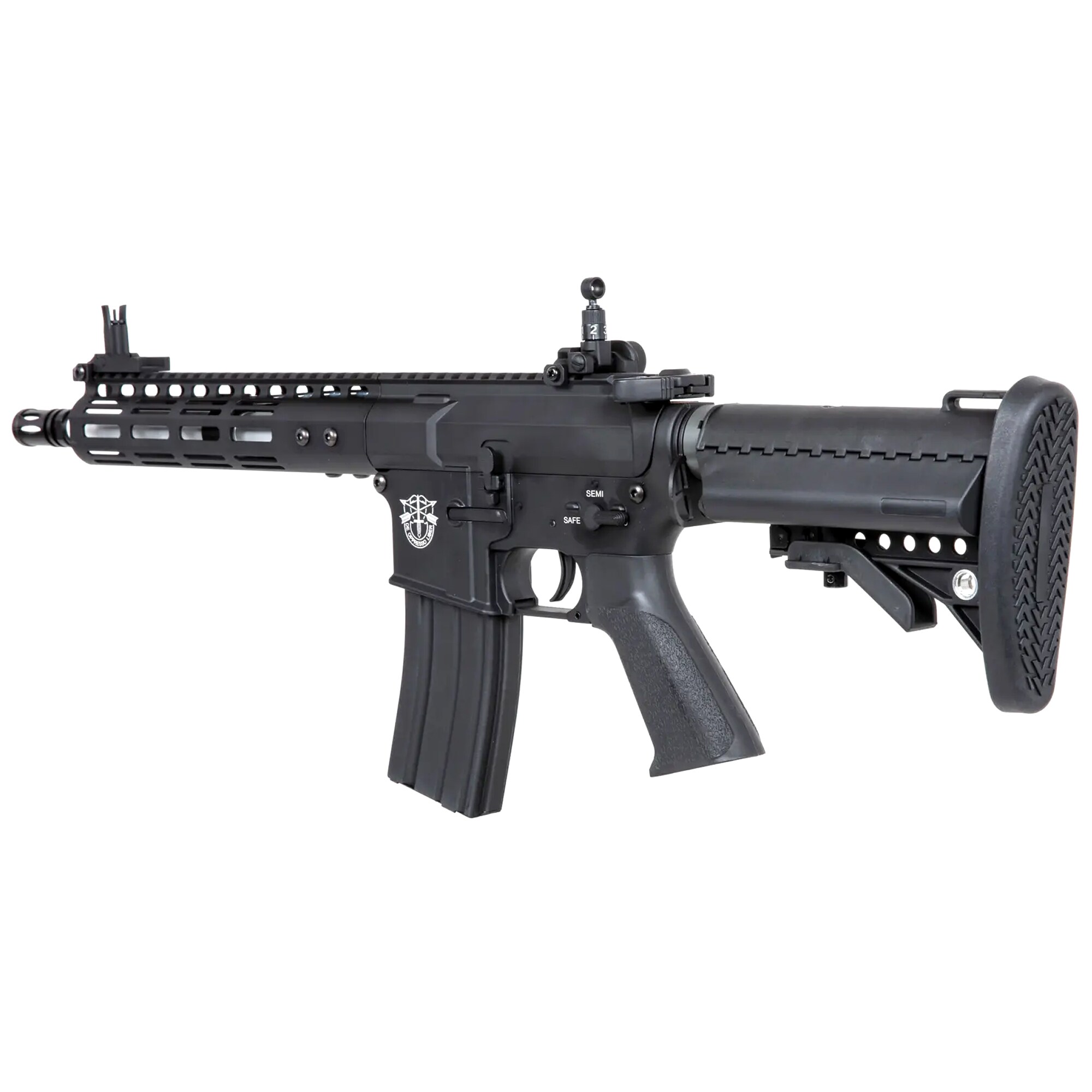 Штурмова гвинтівка AEG E&C Airsoft EC-867 Kestrel ETU - Black