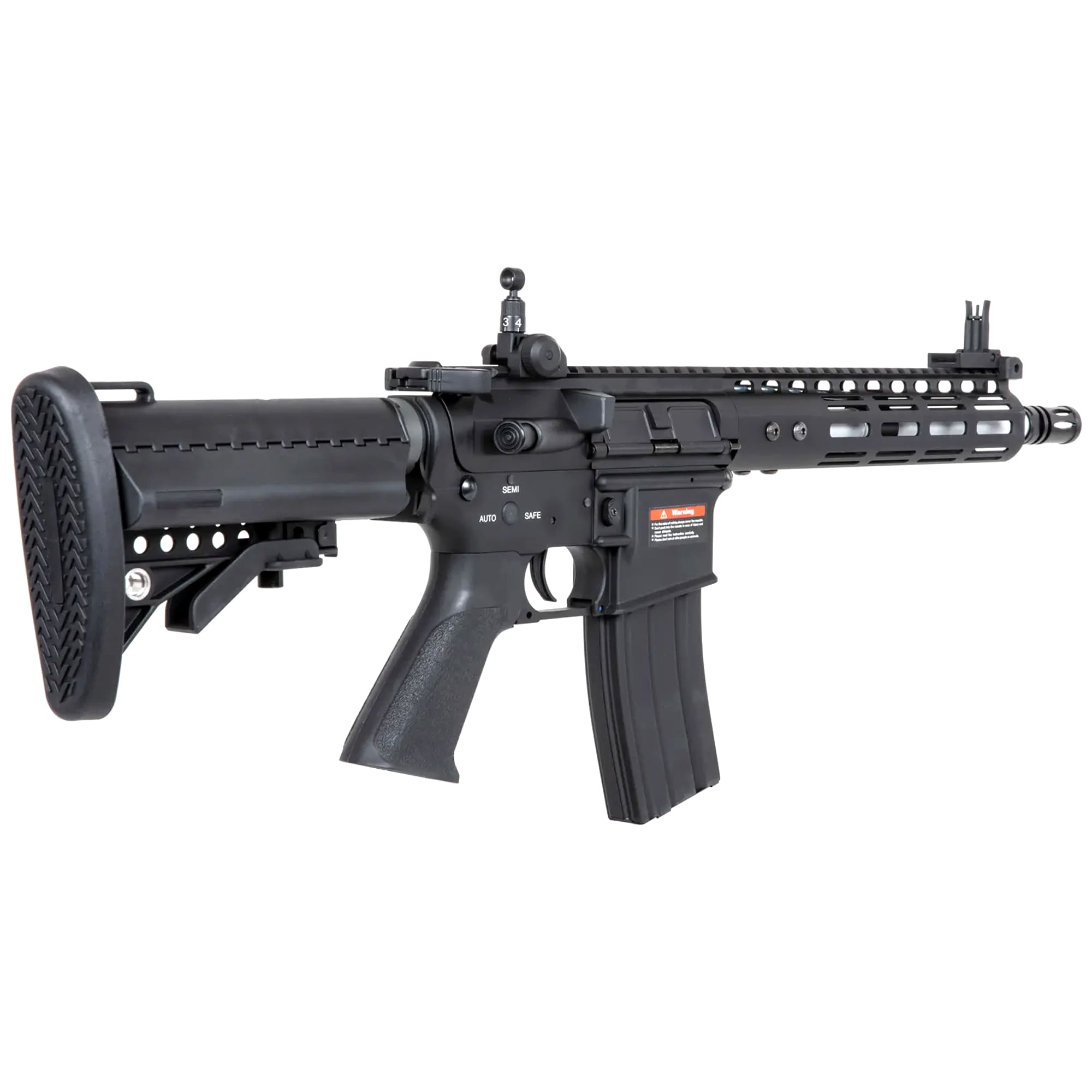 Штурмова гвинтівка AEG E&C Airsoft EC-867 Kestrel ETU - Black