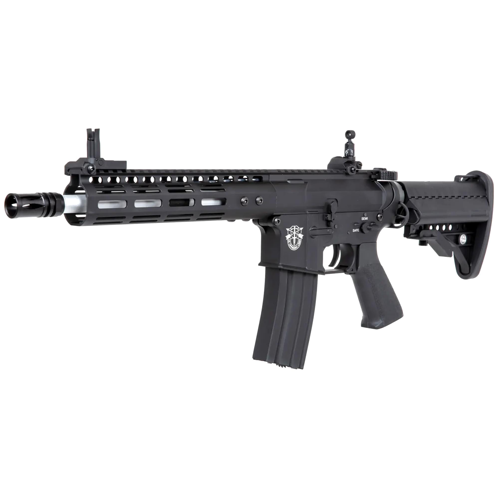 Штурмова гвинтівка AEG E&C Airsoft EC-867 Kestrel ETU - Black