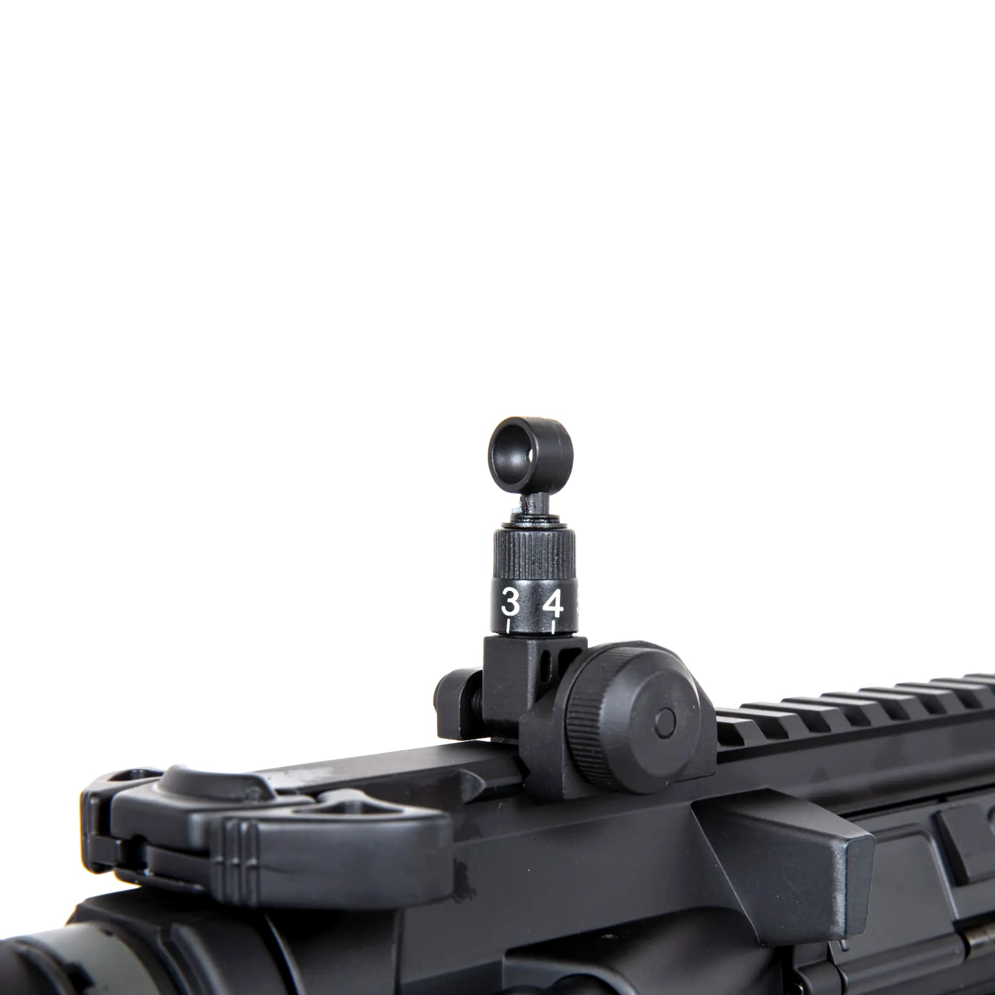 Штурмова гвинтівка AEG E&C Airsoft EC-867 Kestrel ETU - Black