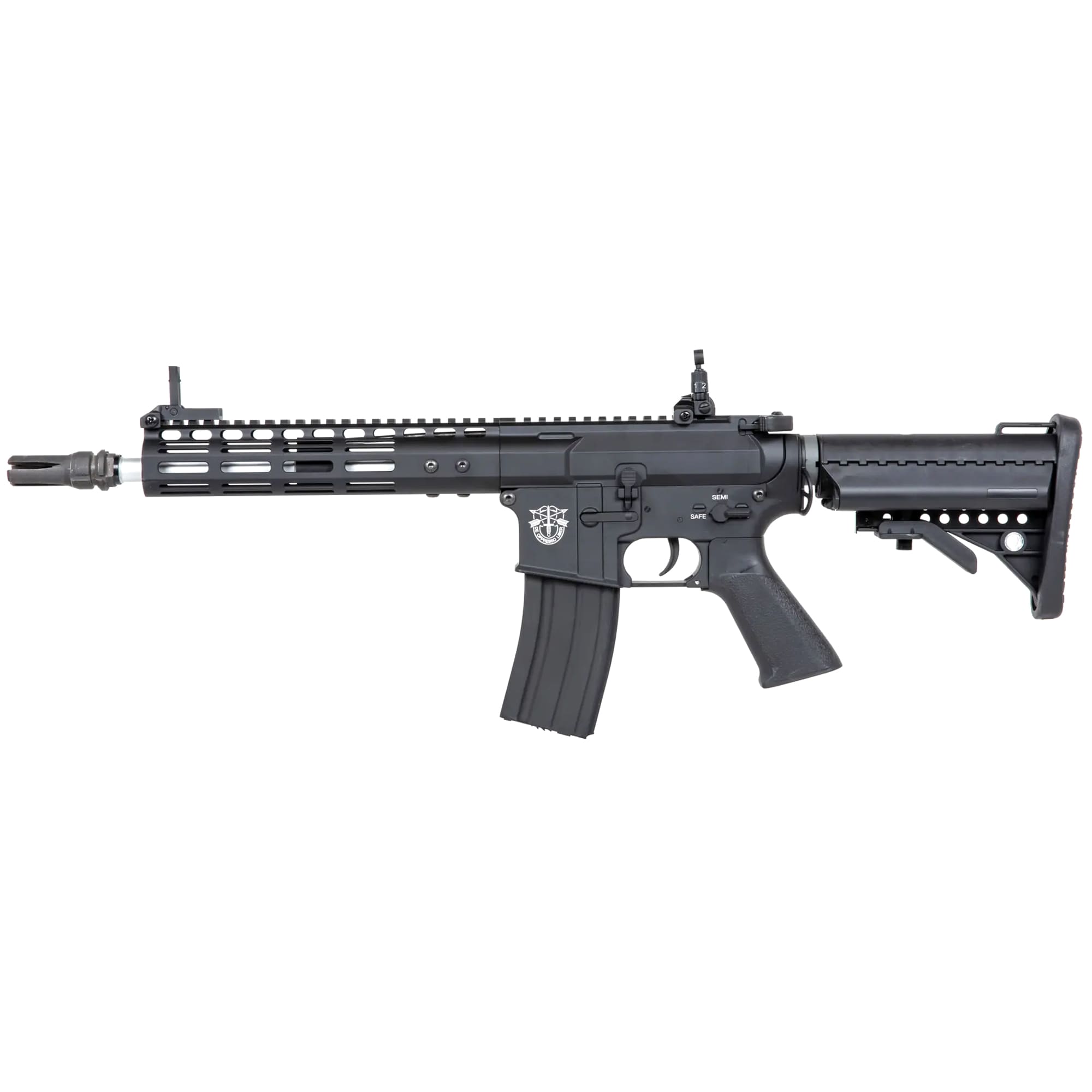 Штурмова гвинтівка AEG E&C Airsoft EC-867 SE Kestrel ETU - Black