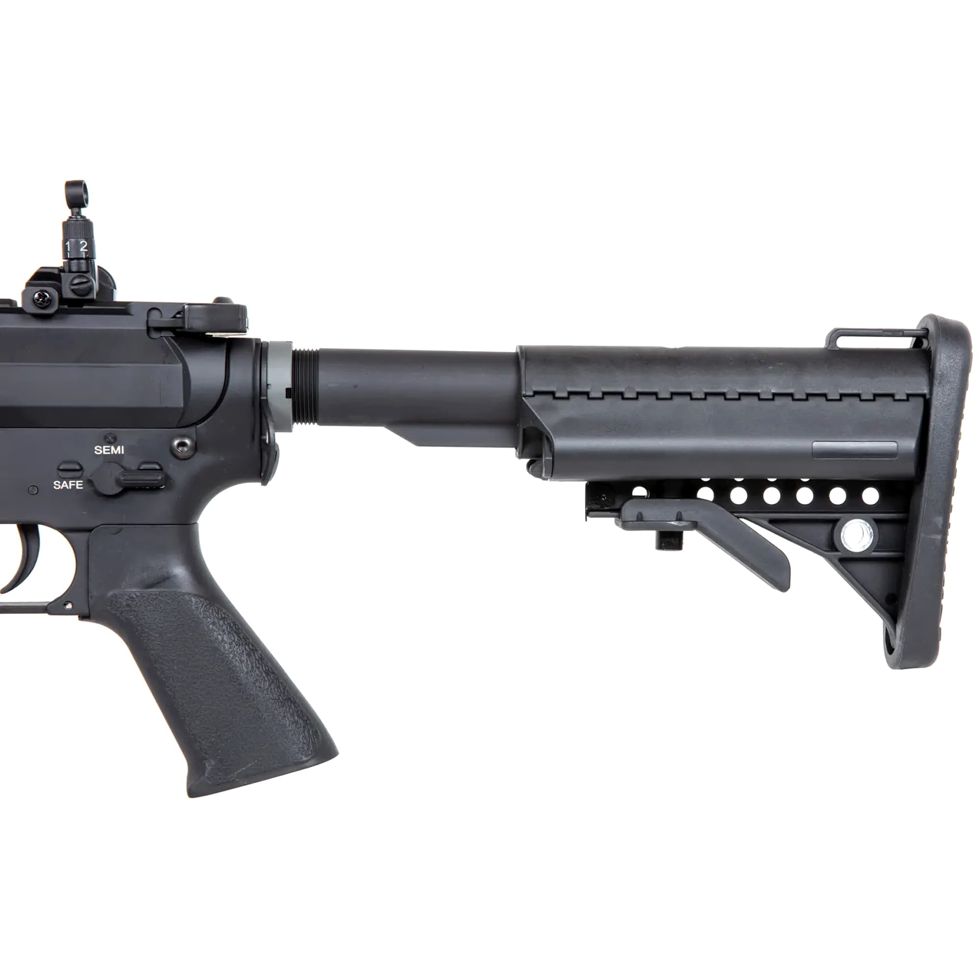 Штурмова гвинтівка AEG E&C Airsoft EC-867 SE Kestrel ETU - Black