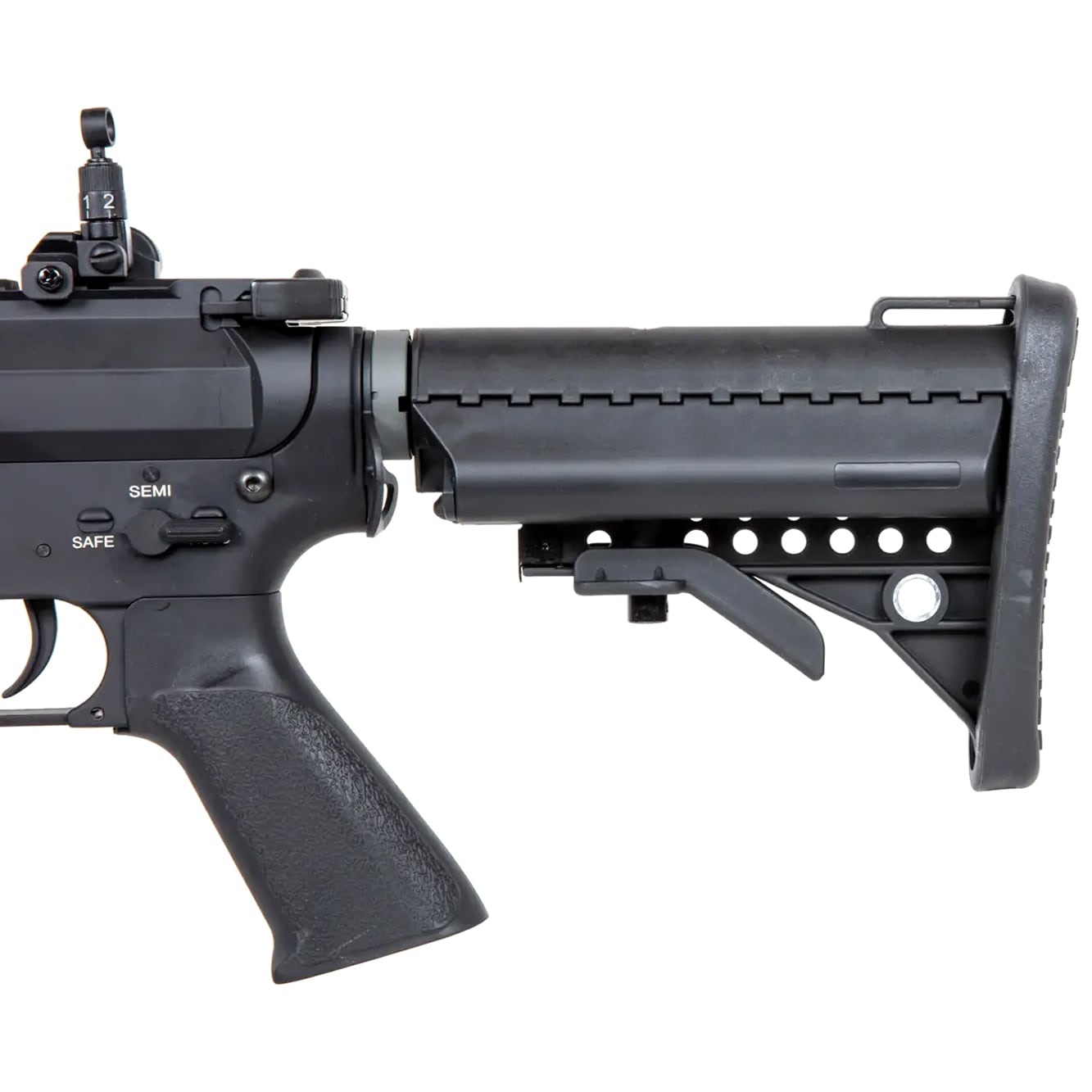Штурмова гвинтівка AEG E&C Airsoft EC-867 SE Kestrel ETU - Black
