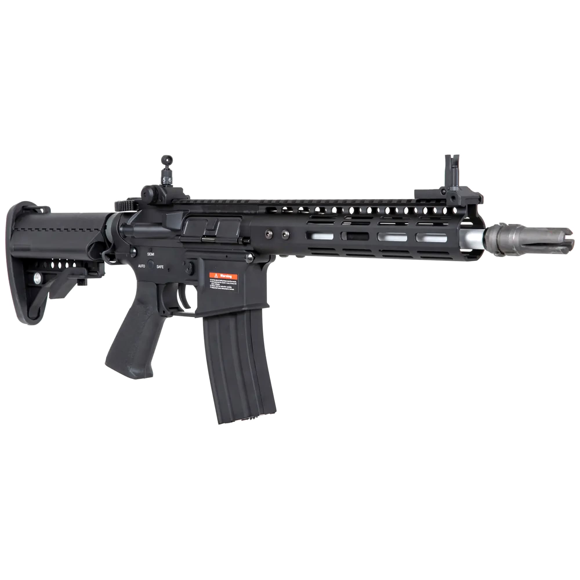 Штурмова гвинтівка AEG E&C Airsoft EC-867 SE Kestrel ETU - Black