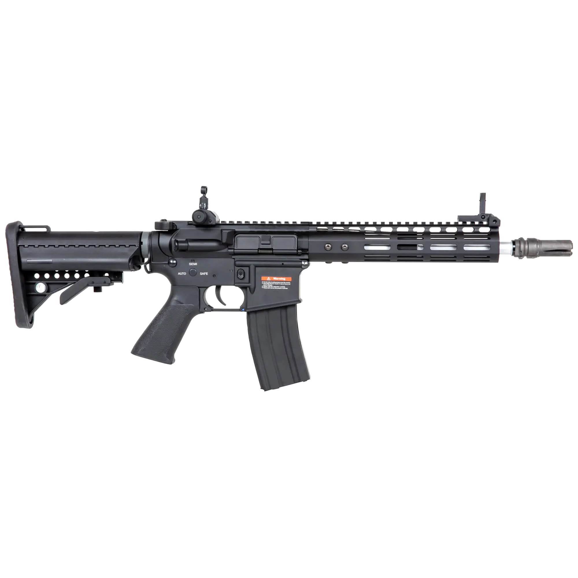 Штурмова гвинтівка AEG E&C Airsoft EC-867 SE Kestrel ETU - Black