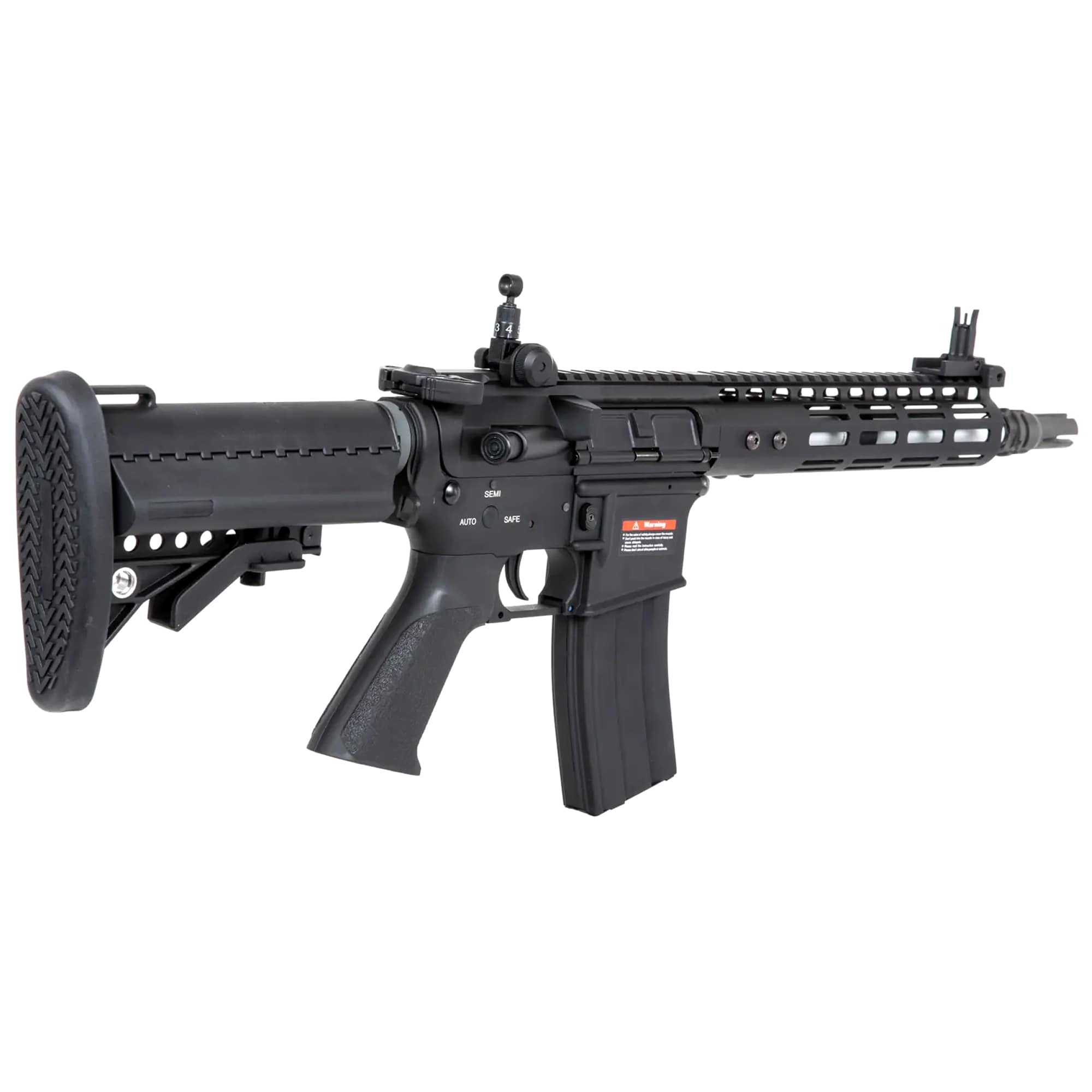 Штурмова гвинтівка AEG E&C Airsoft EC-867 SE Kestrel ETU - Black