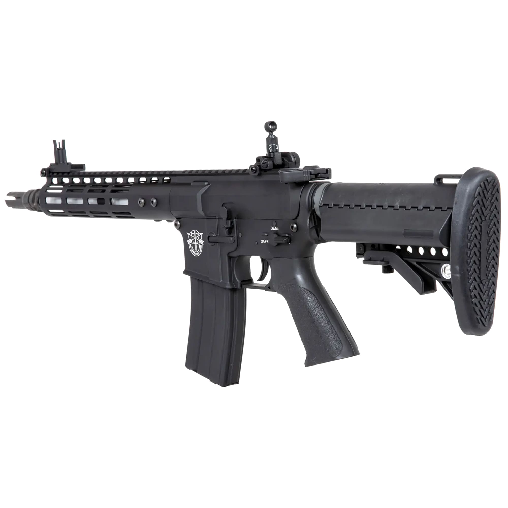 Штурмова гвинтівка AEG E&C Airsoft EC-867 SE Kestrel ETU - Black