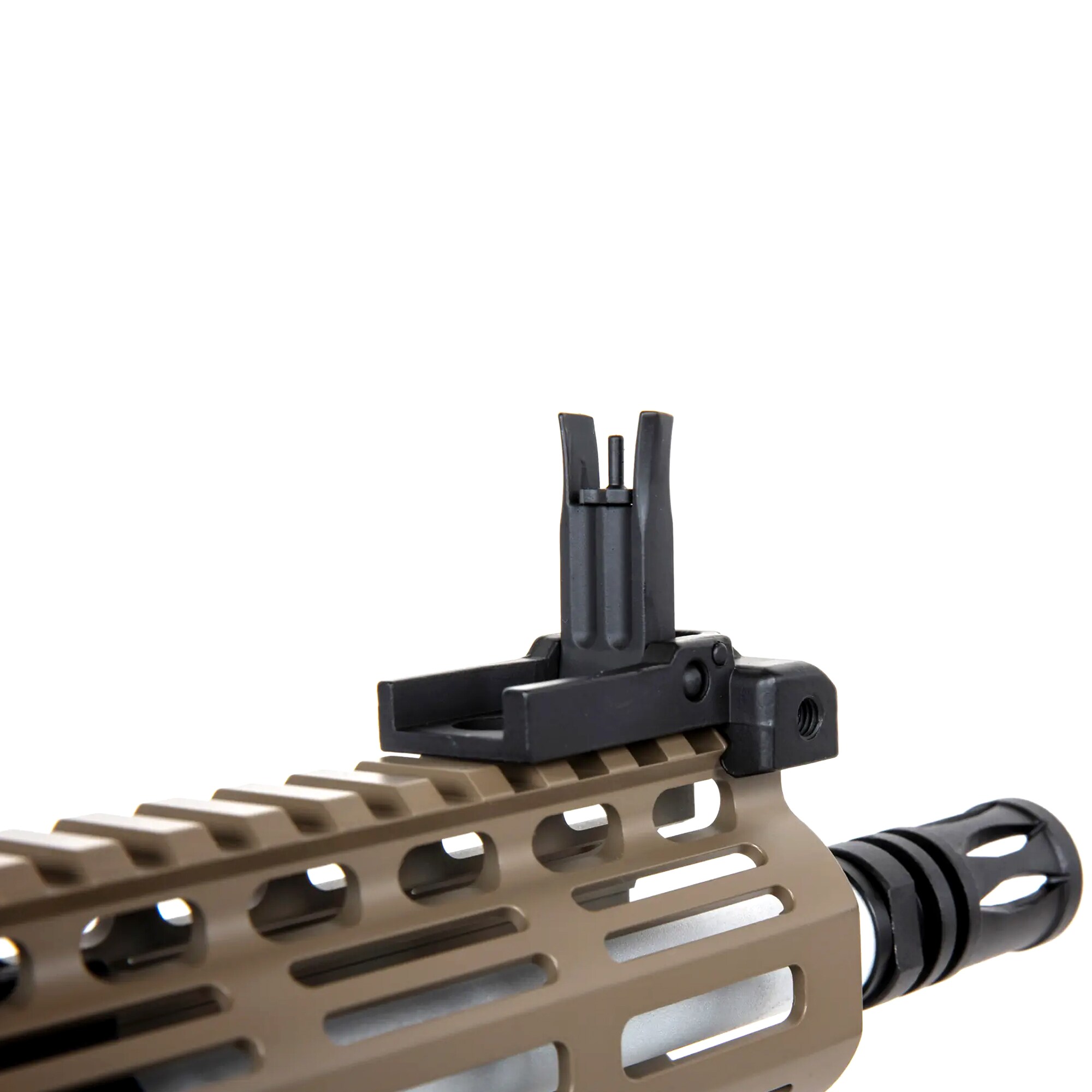 Karabinek szturmowy AEG E&C Airsoft EC-867 Kestrel ETU - Flat Dark Earth