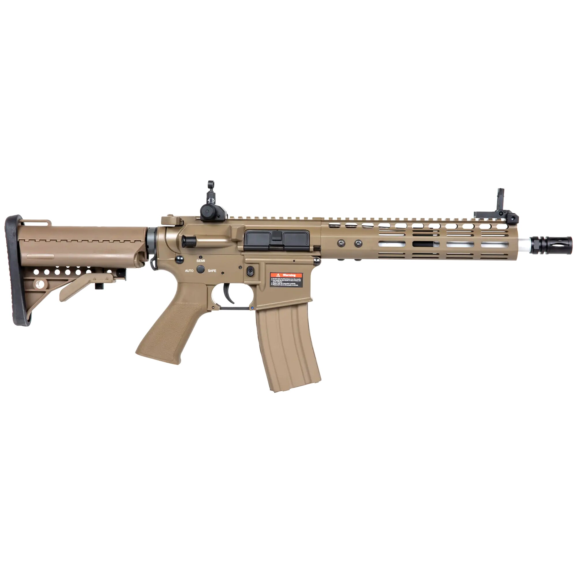 Karabinek szturmowy AEG E&C Airsoft EC-867 Kestrel ETU - Flat Dark Earth