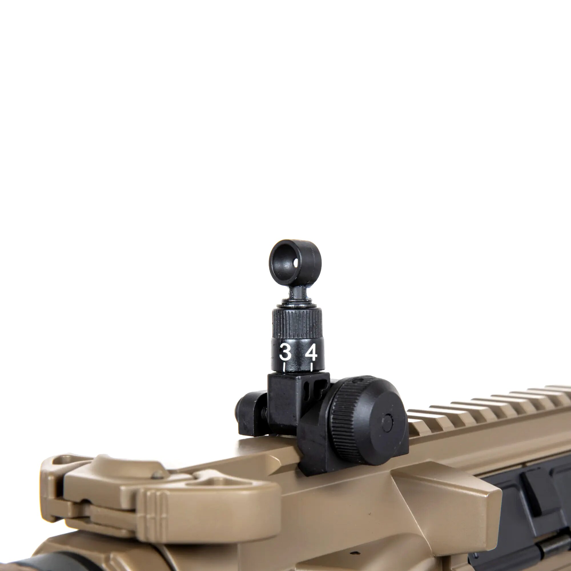 Karabinek szturmowy AEG E&C Airsoft EC-867 Kestrel ETU - Flat Dark Earth