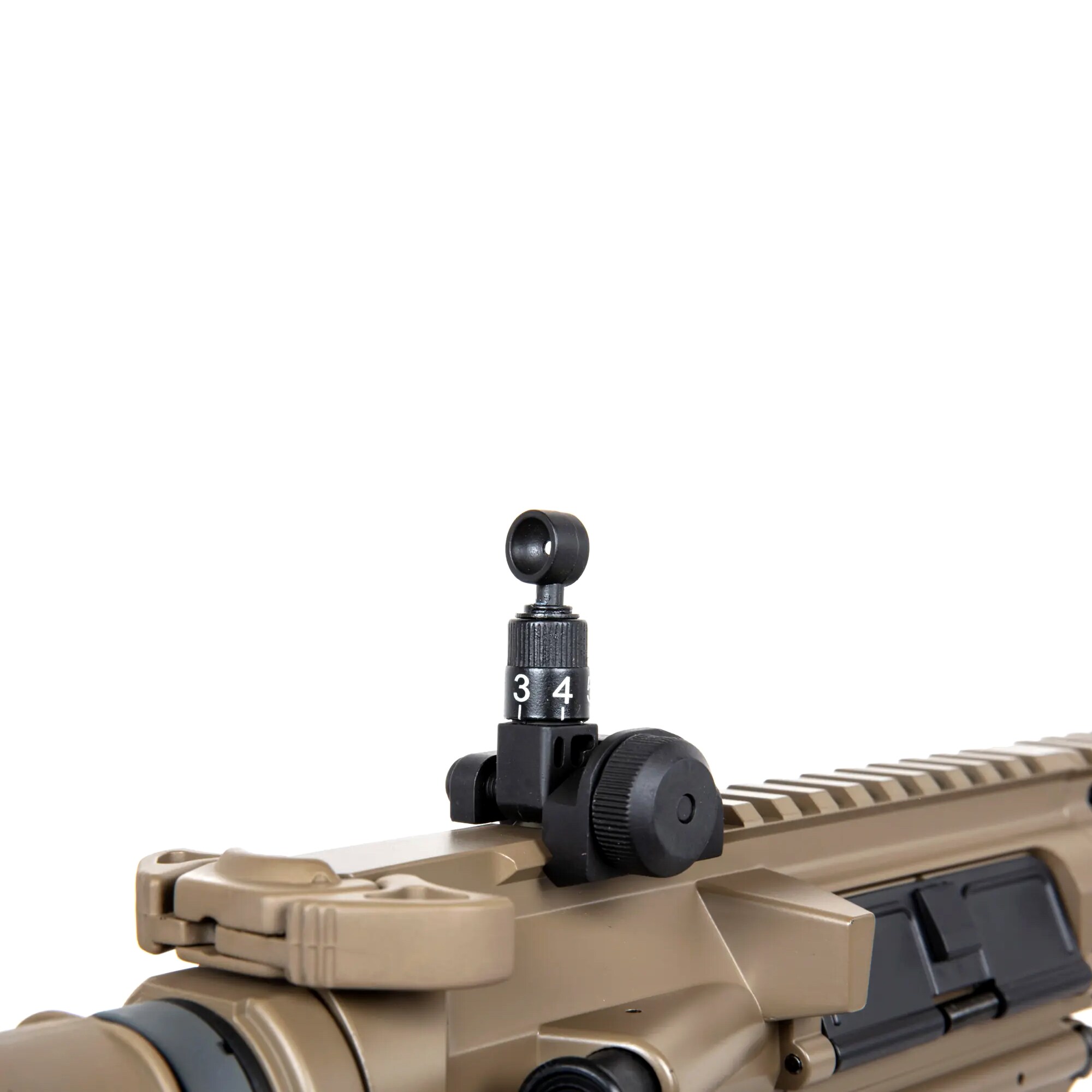 Karabinek szturmowy AEG E&C Airsoft EC-867 SE Kestrel ETU - Flat Dark Earth