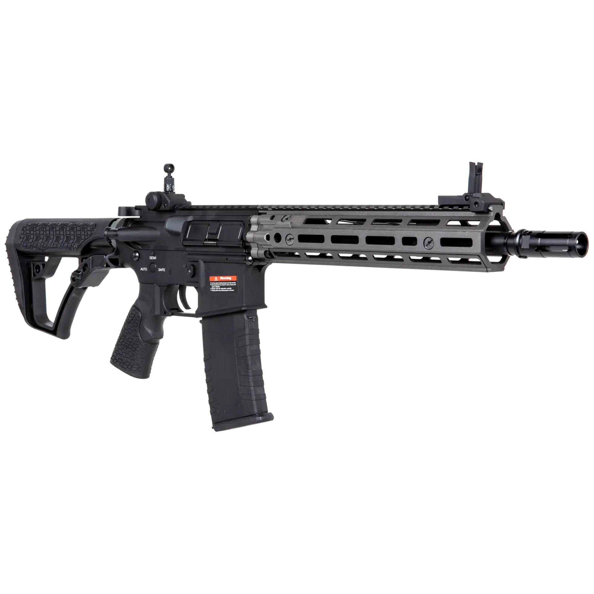 Karabinek szturmowy AEG E&C Airsoft EC-644 Kestrel ETU - Grey