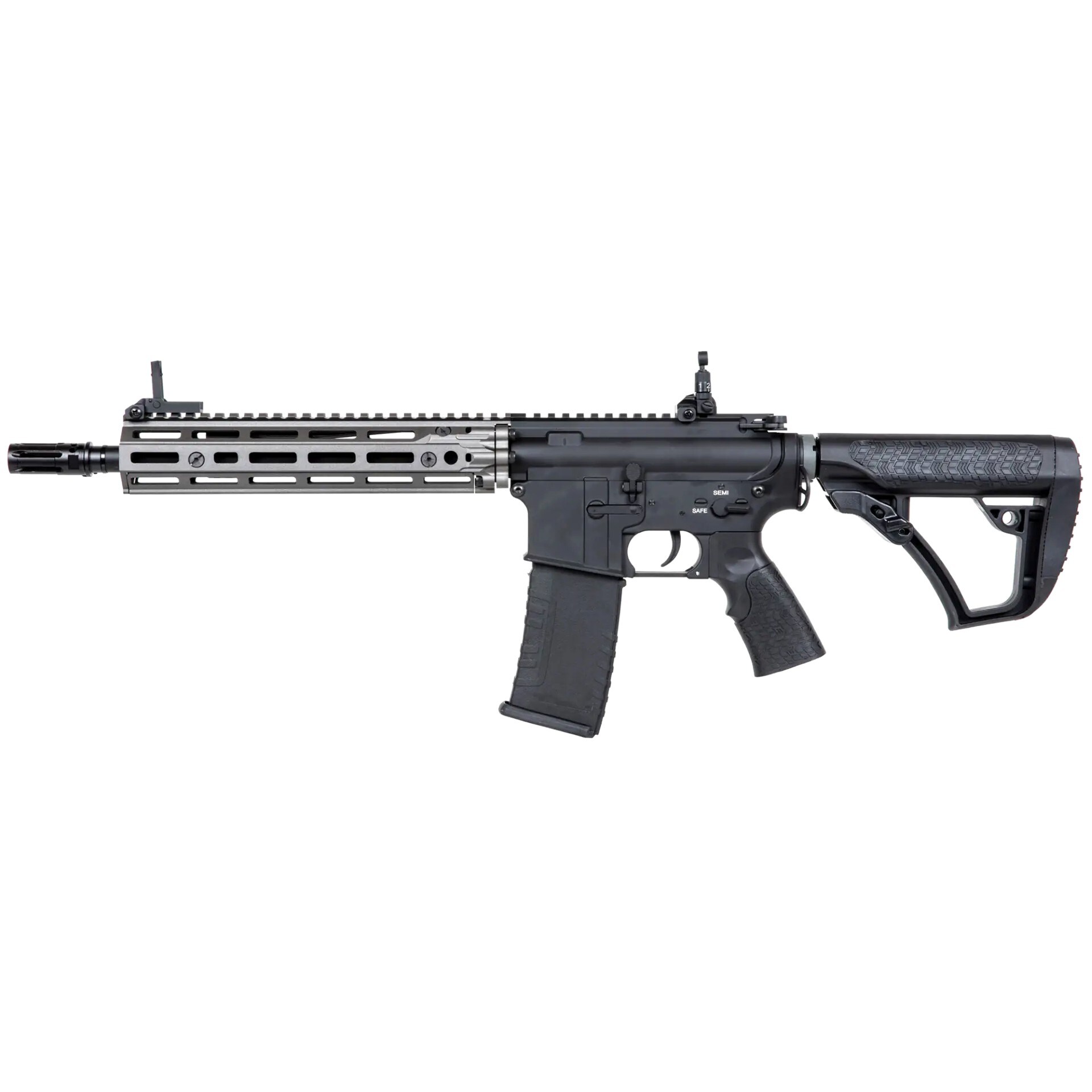Karabinek szturmowy AEG E&C Airsoft EC-644 Kestrel ETU - Grey