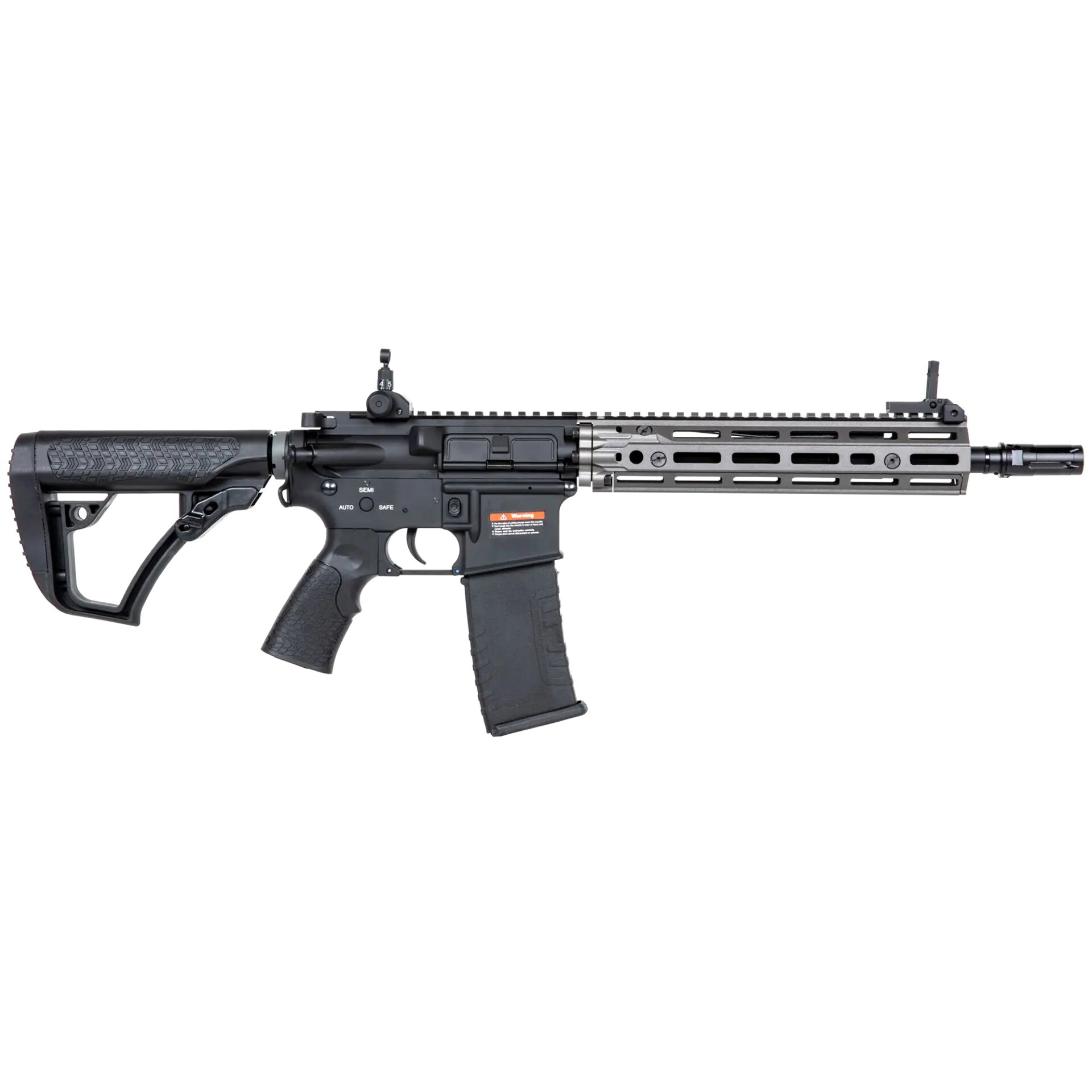 Karabinek szturmowy AEG E&C Airsoft EC-644 Kestrel ETU - Grey