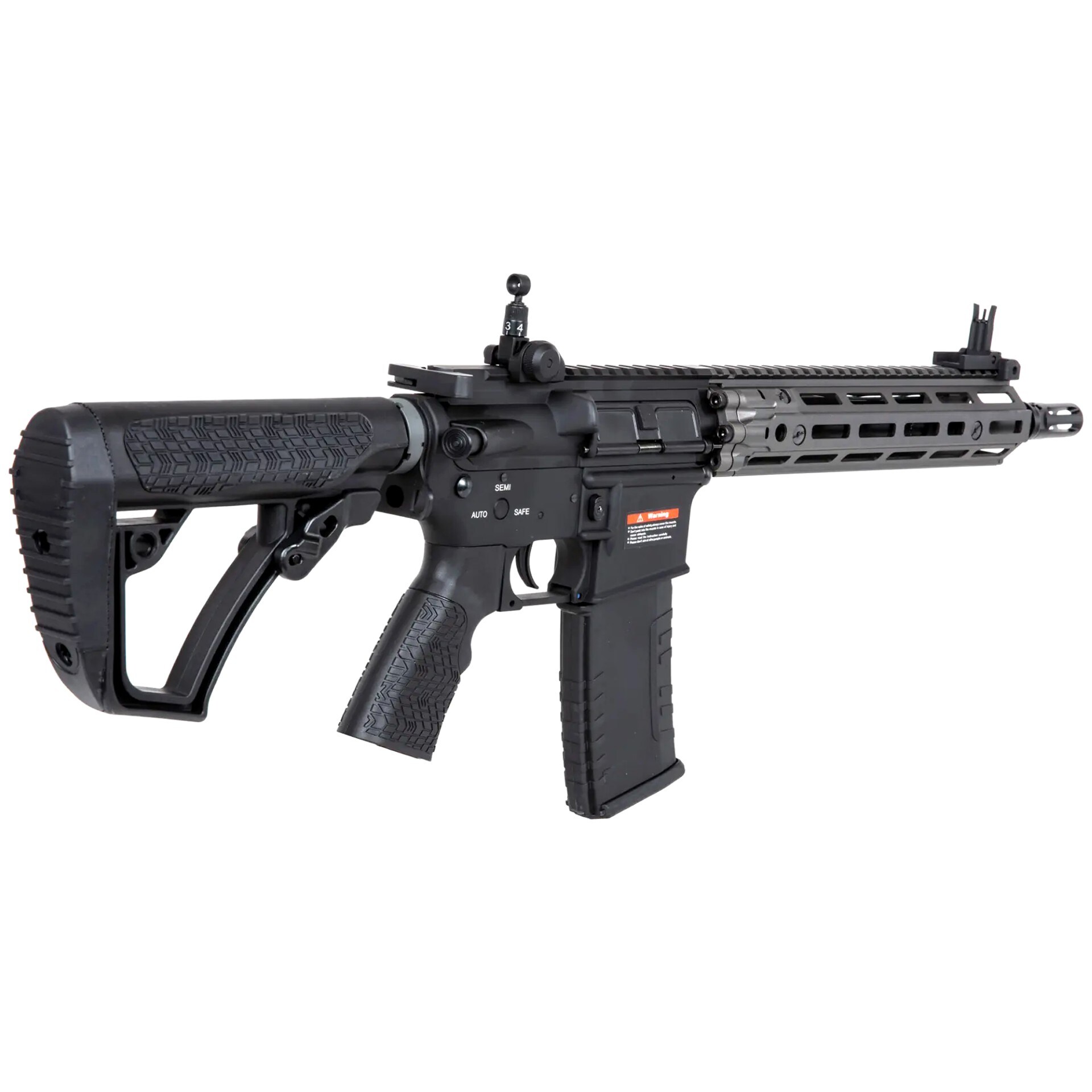 Karabinek szturmowy AEG E&C Airsoft EC-644 Kestrel ETU - Grey
