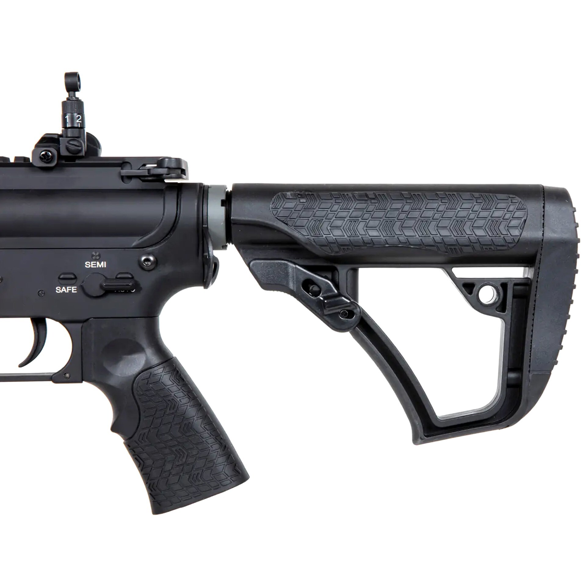 Karabinek szturmowy AEG E&C Airsoft EC-644 Kestrel ETU - Grey