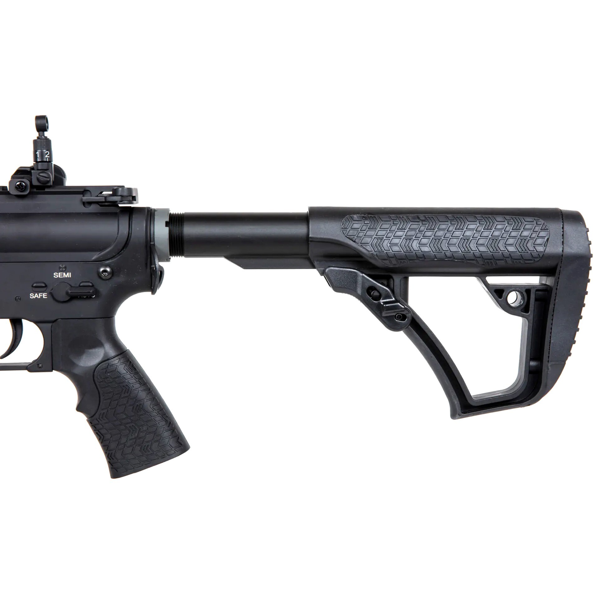 Karabinek szturmowy AEG E&C Airsoft EC-644 Kestrel ETU - Grey