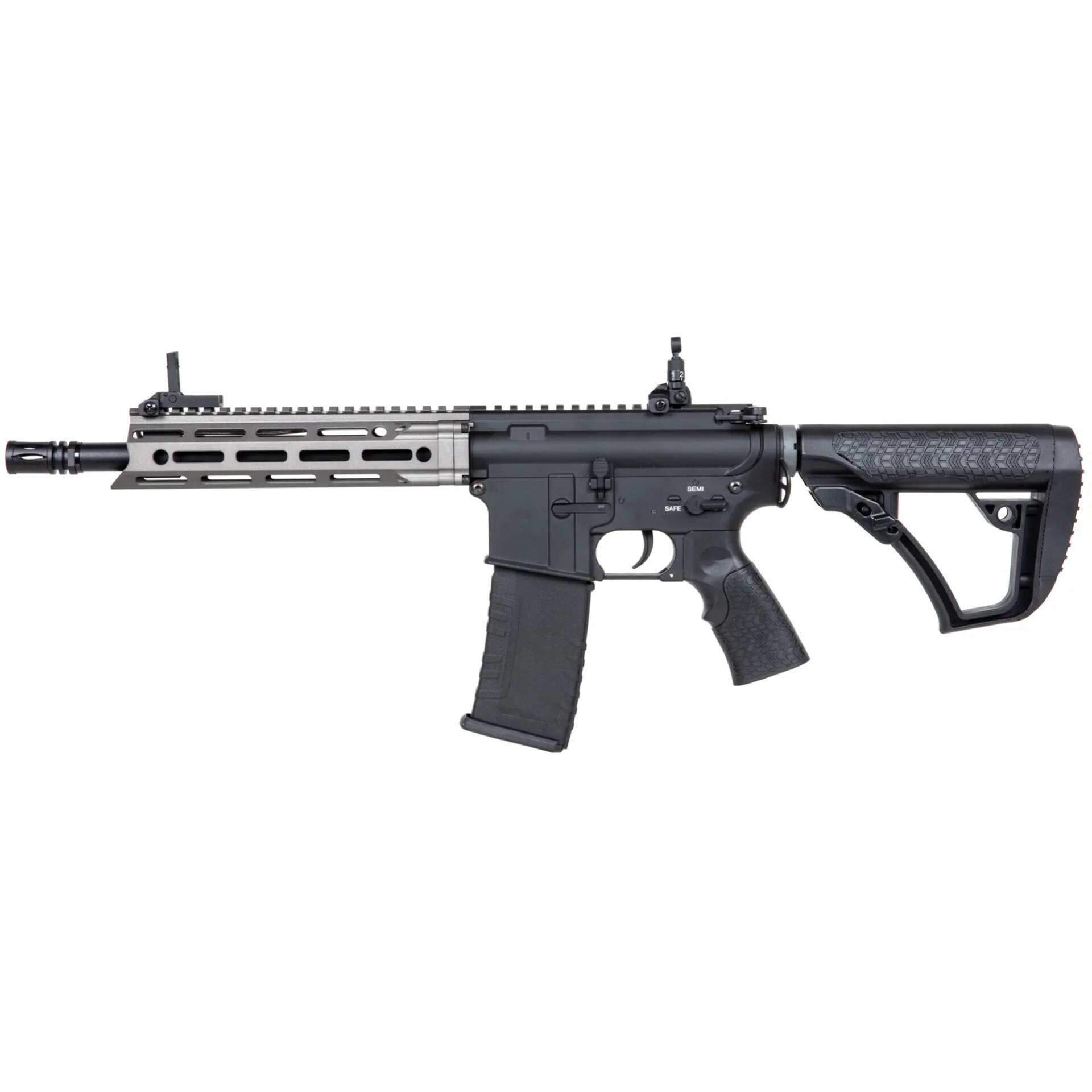 Karabinek szturmowy AEG E&C Airsoft EC-645 Kestrel ETU - Grey