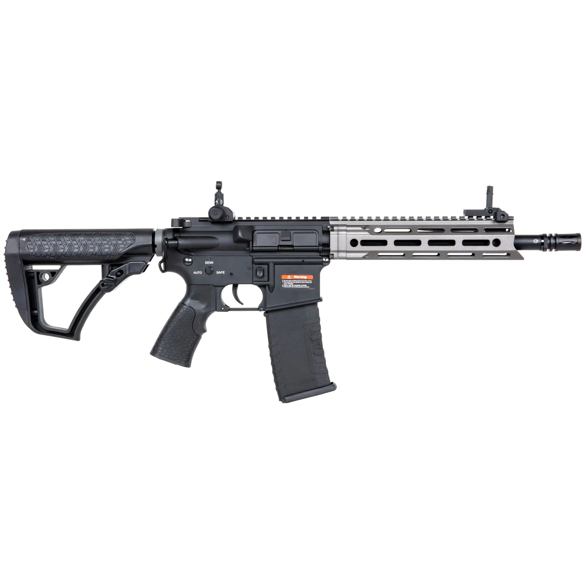 Karabinek szturmowy AEG E&C Airsoft EC-645 Kestrel ETU - Grey