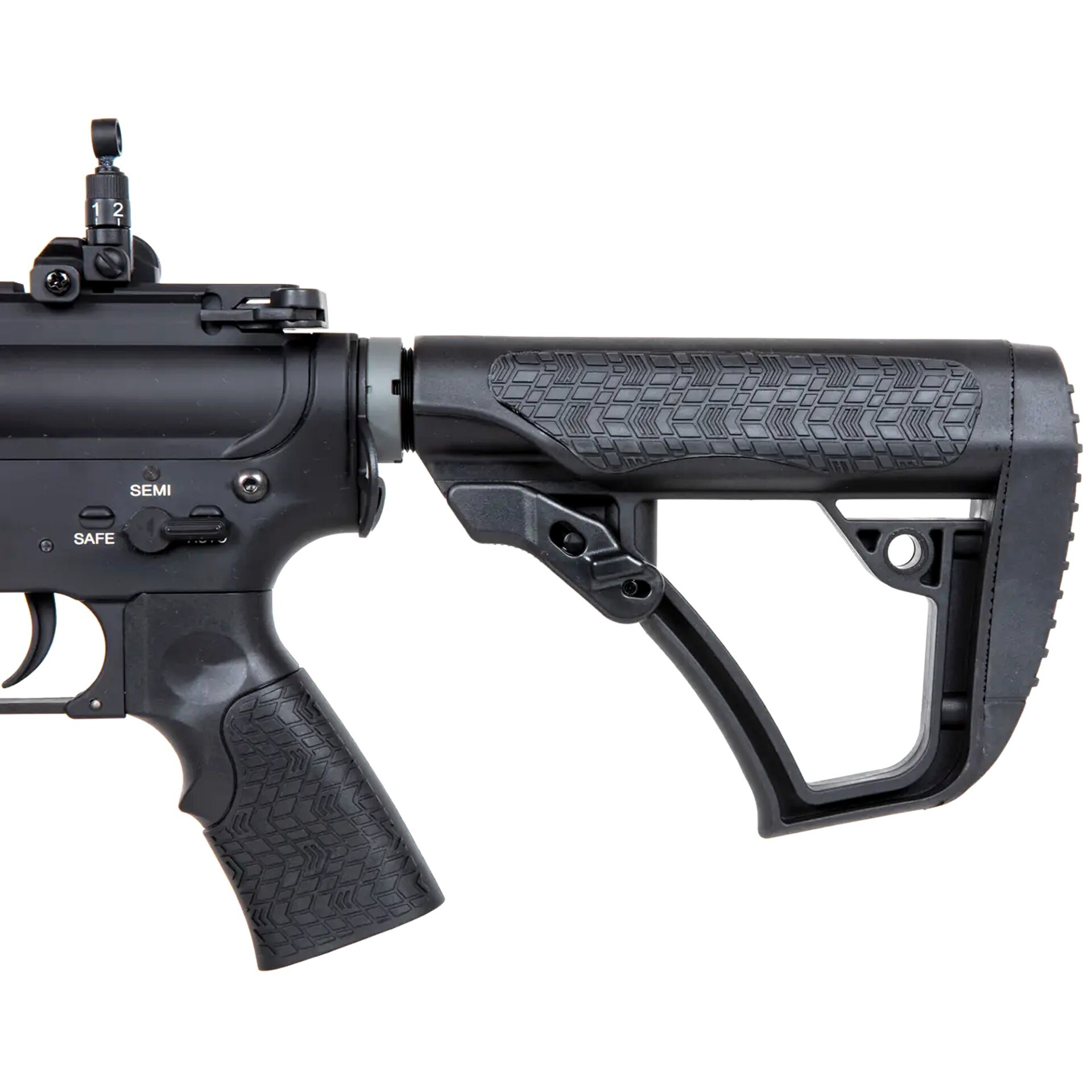 Karabinek szturmowy AEG E&C Airsoft EC-645 Kestrel ETU - Grey