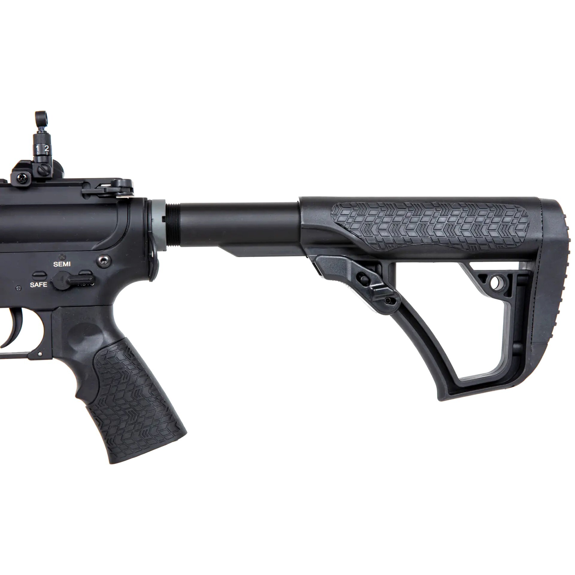 Karabinek szturmowy AEG E&C Airsoft EC-645 Kestrel ETU - Grey