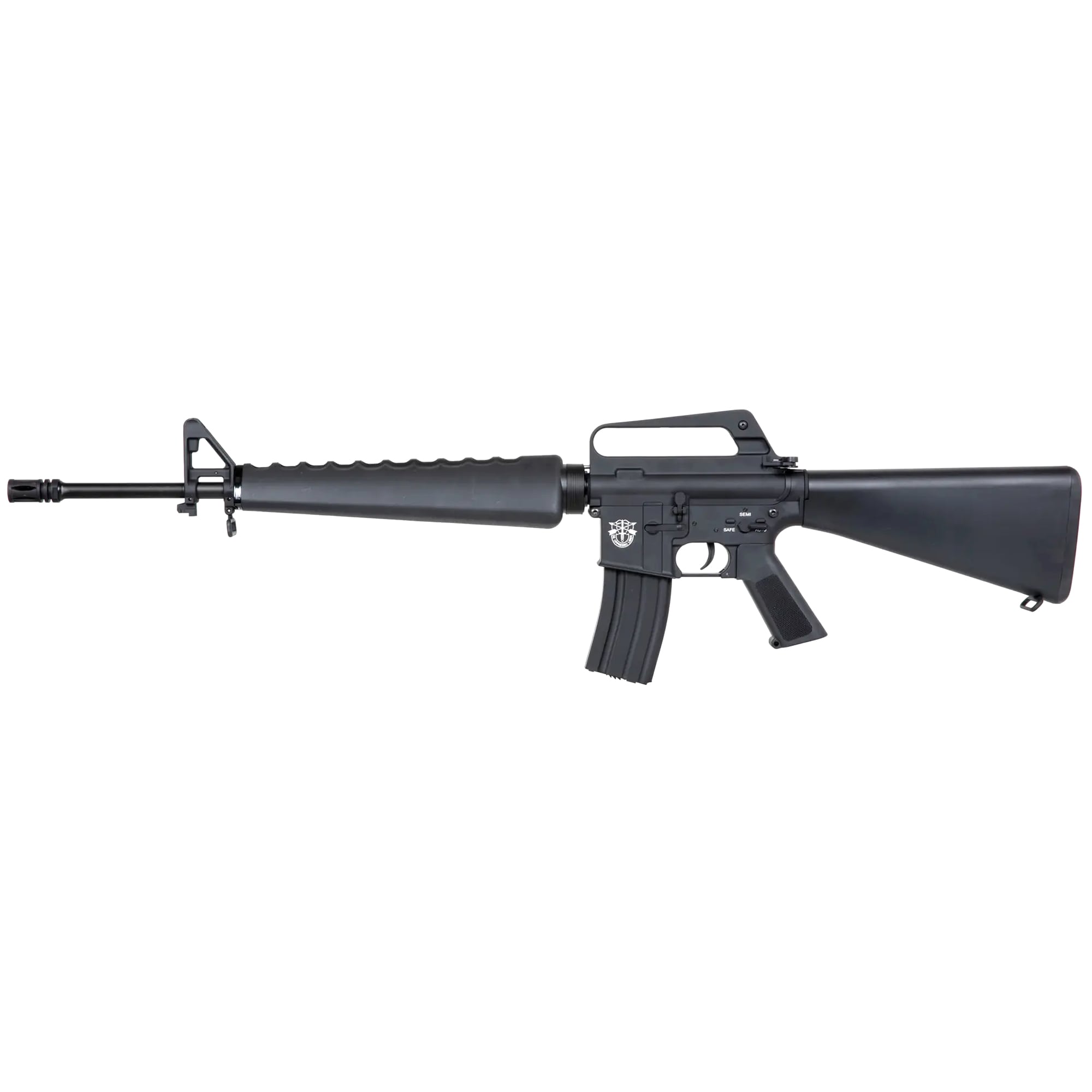 Karabinek szturmowy AEG E&C Airsoft EC-320 Kestrel ETU - Black