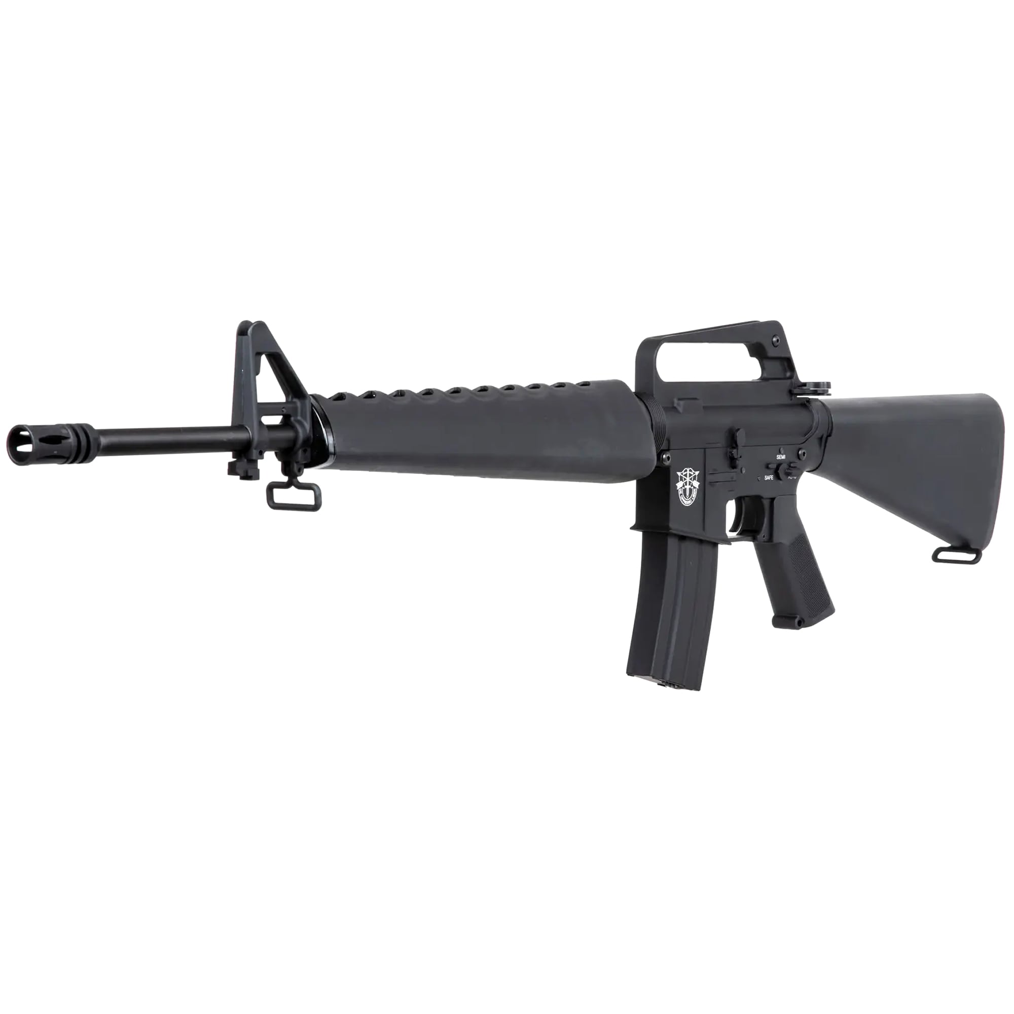 Karabinek szturmowy AEG E&C Airsoft EC-320 Kestrel ETU - Black