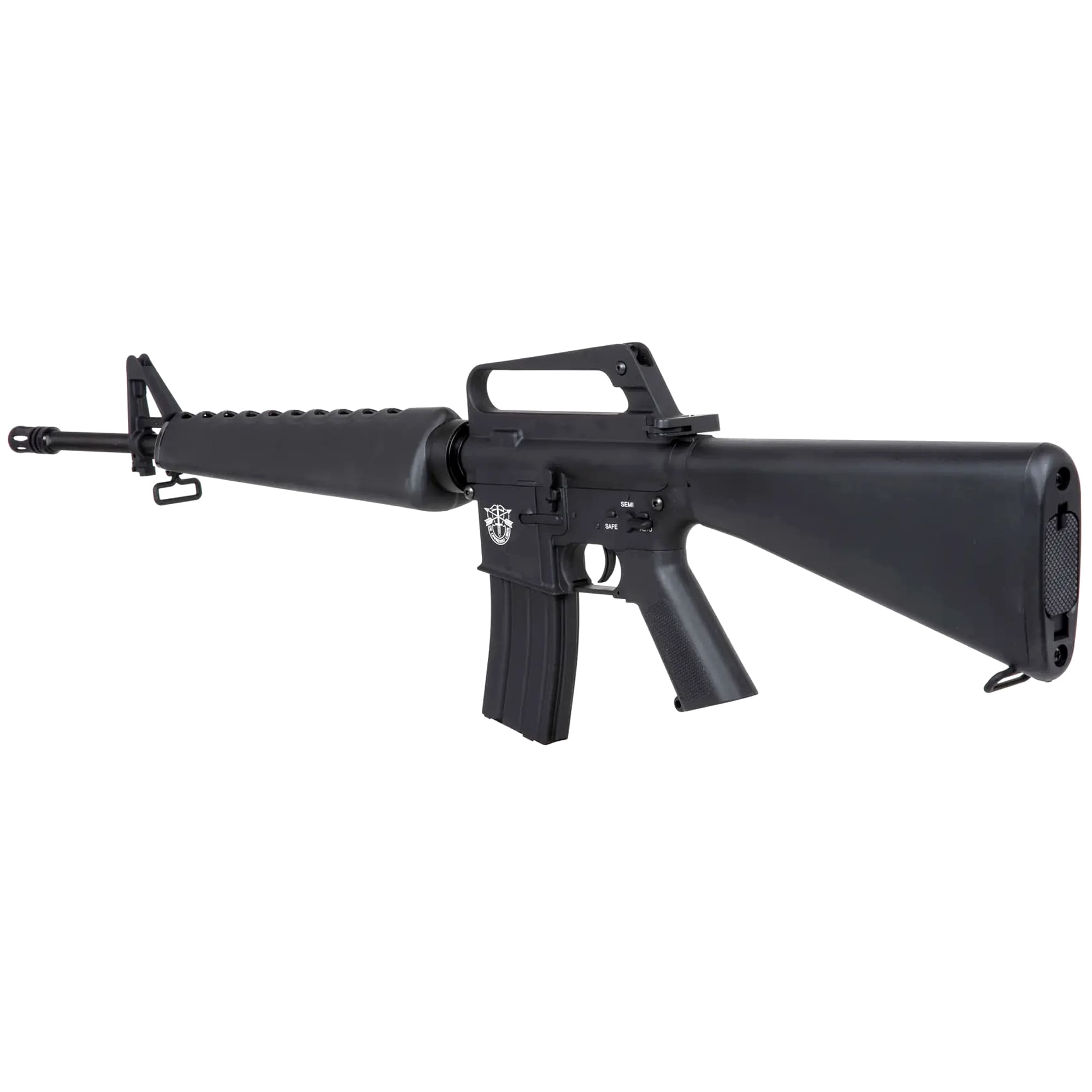 Karabinek szturmowy AEG E&C Airsoft EC-320 Kestrel ETU - Black